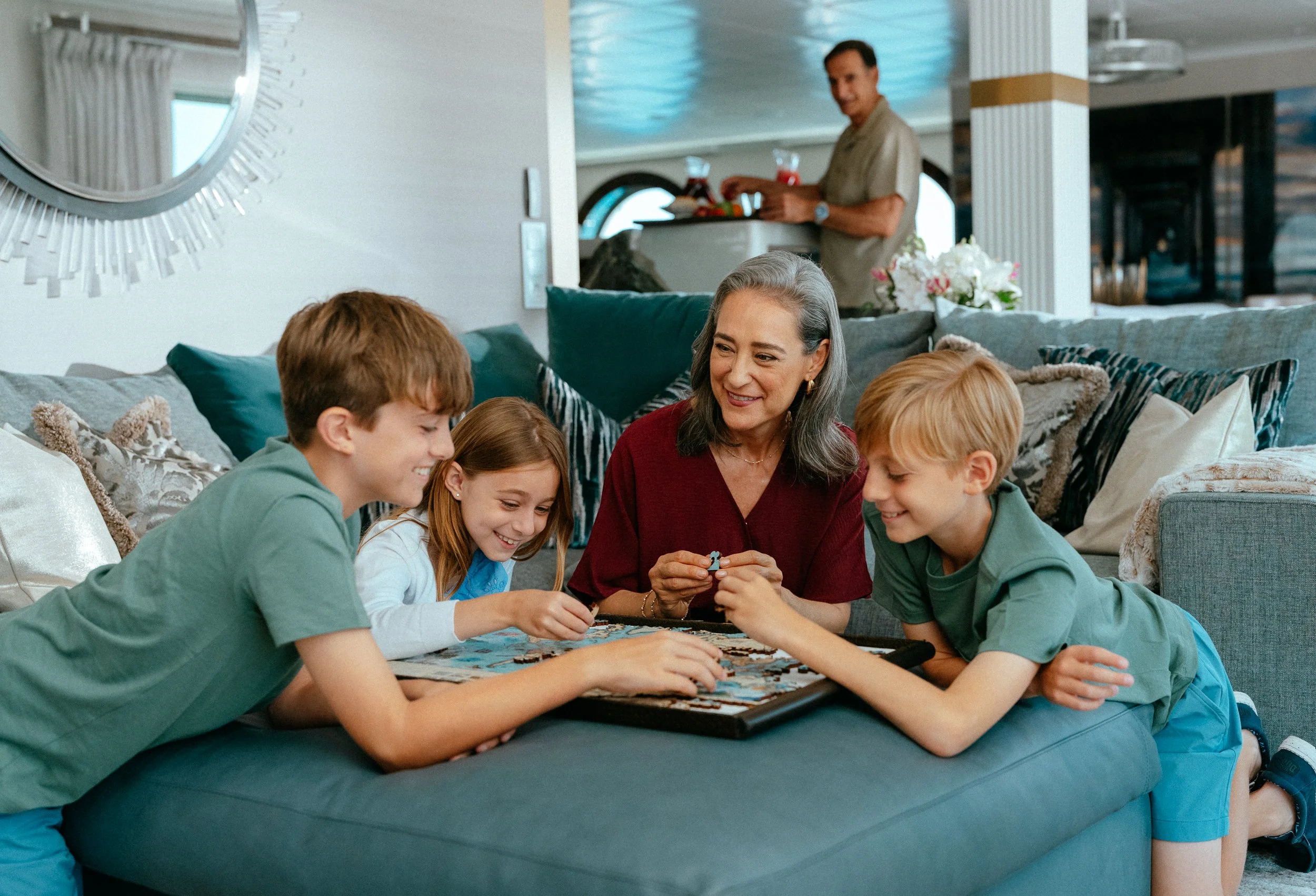 The World Cruises - People, advertising, travel, lifestyle photography. Drew Woolery, Kansas City commercial and advertising photographer and director.