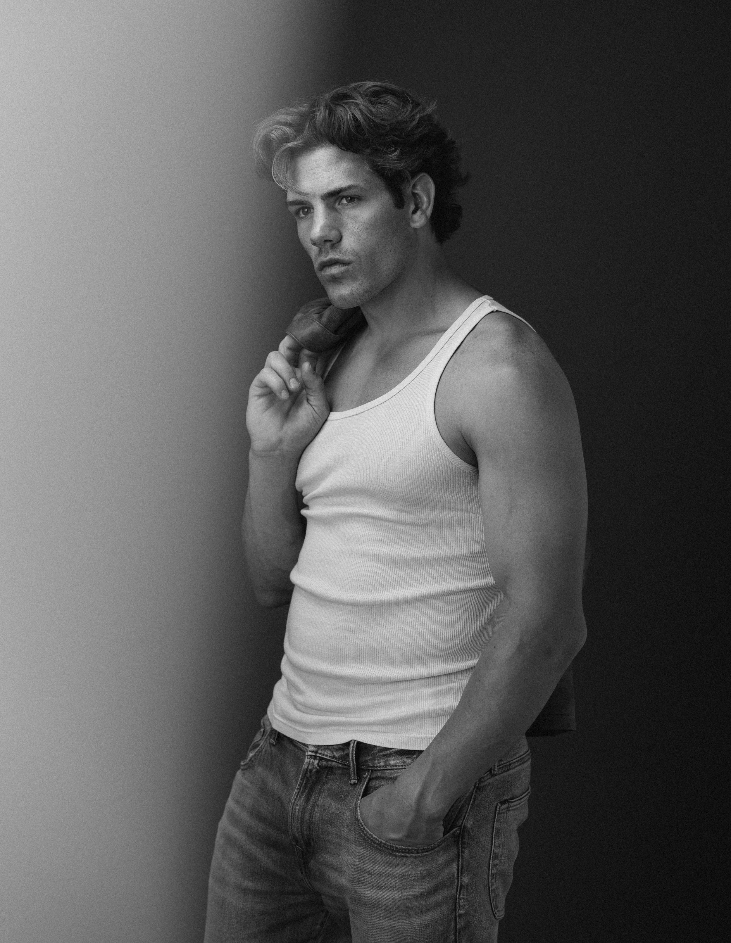 Studio Portrait/Headshot - Drew Woolery, Kansas City commercial and advertising photographer and director.