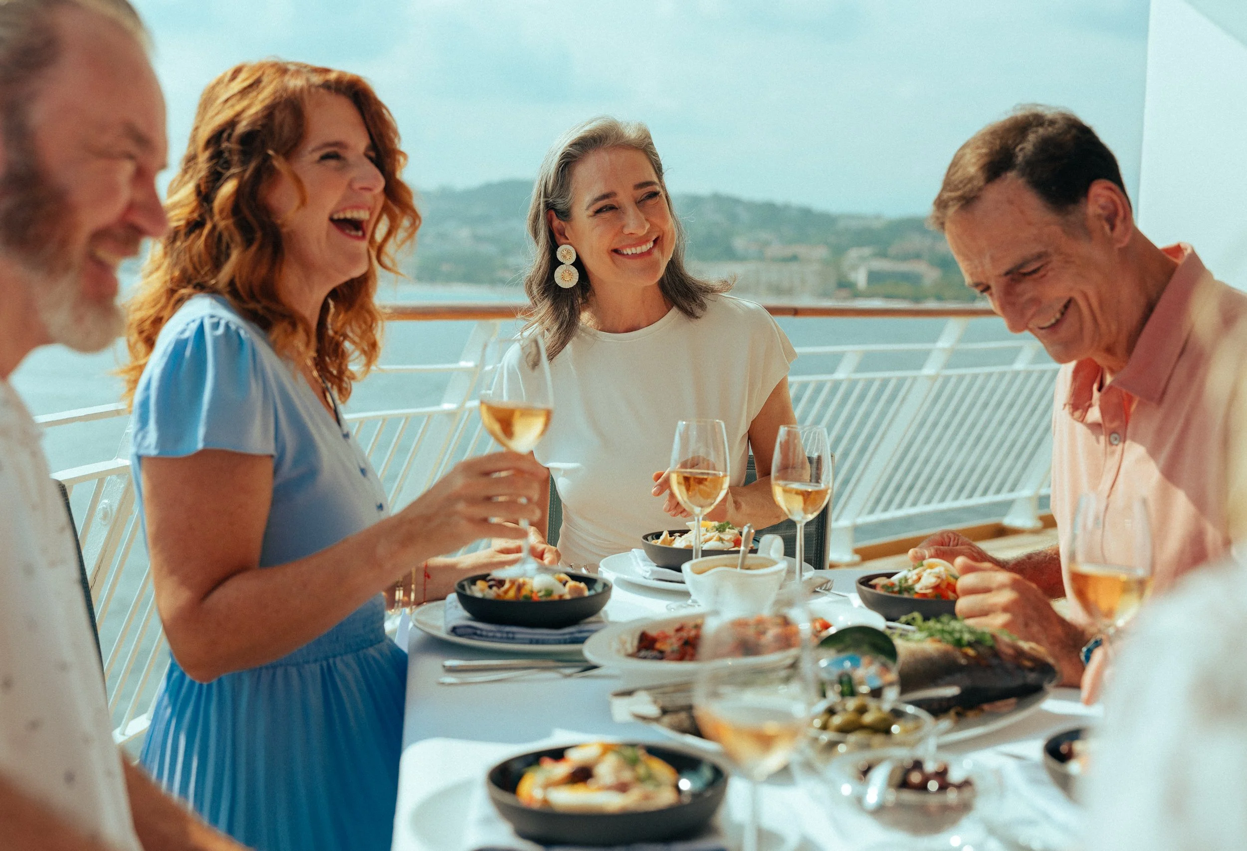 The World Cruises - People, advertising, travel, lifestyle photography. Drew Woolery, Kansas City commercial and advertising photographer and director.