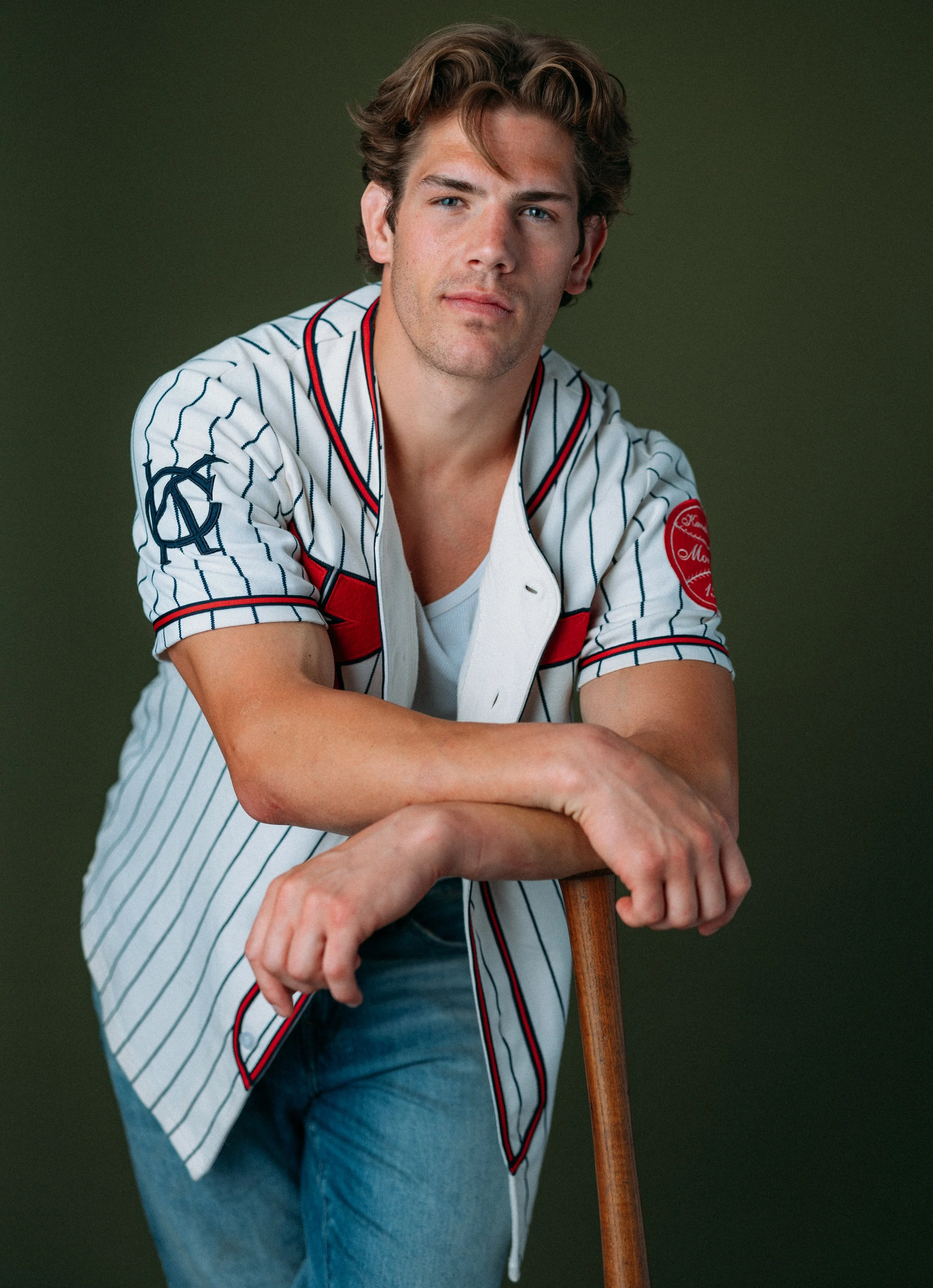 Studio Portrait/Headshot - Drew Woolery, Kansas City commercial and advertising photographer and director.