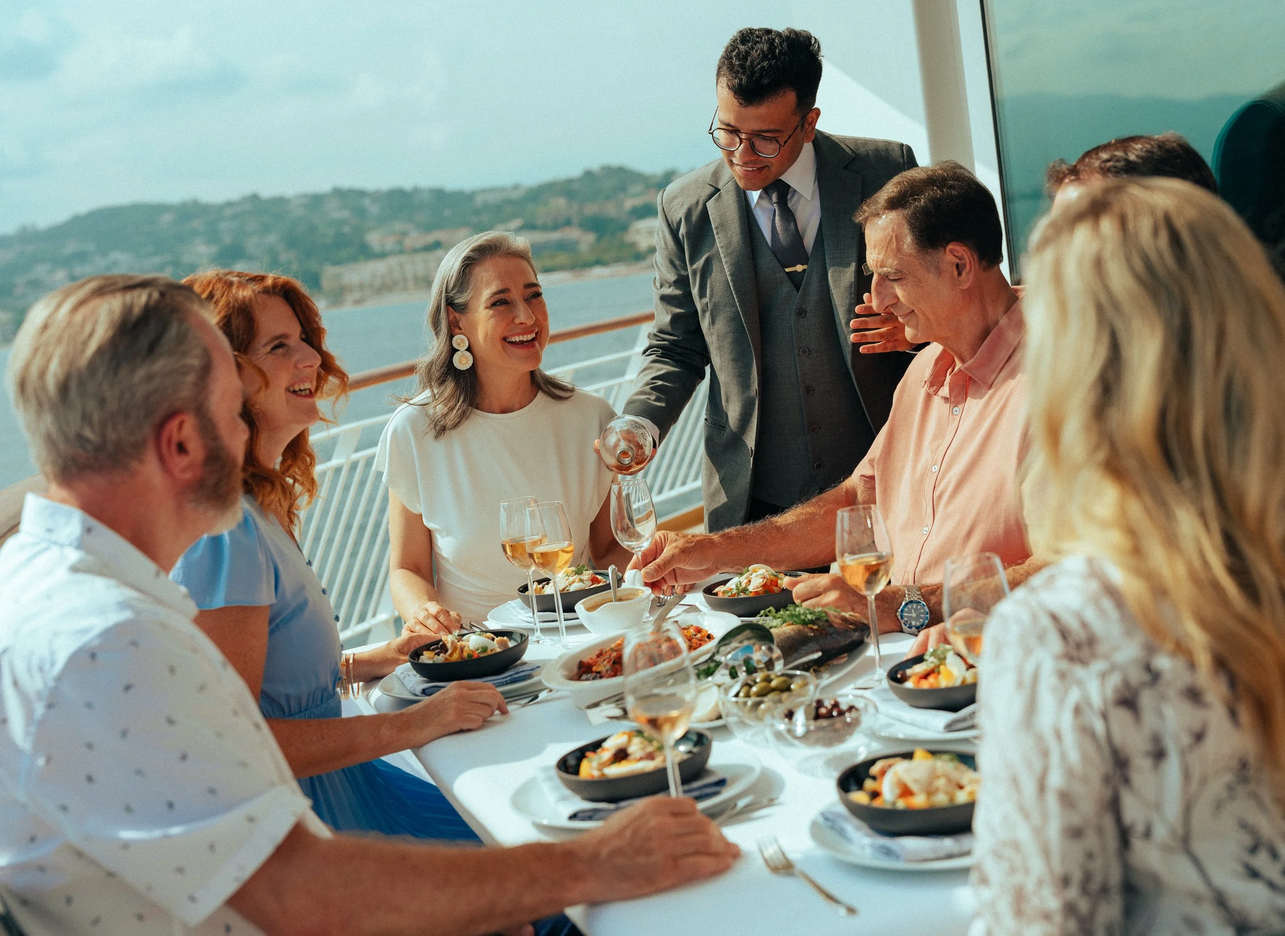 The World Cruises - People, advertising, travel, lifestyle photography. Drew Woolery, Kansas City commercial and advertising photographer and director.