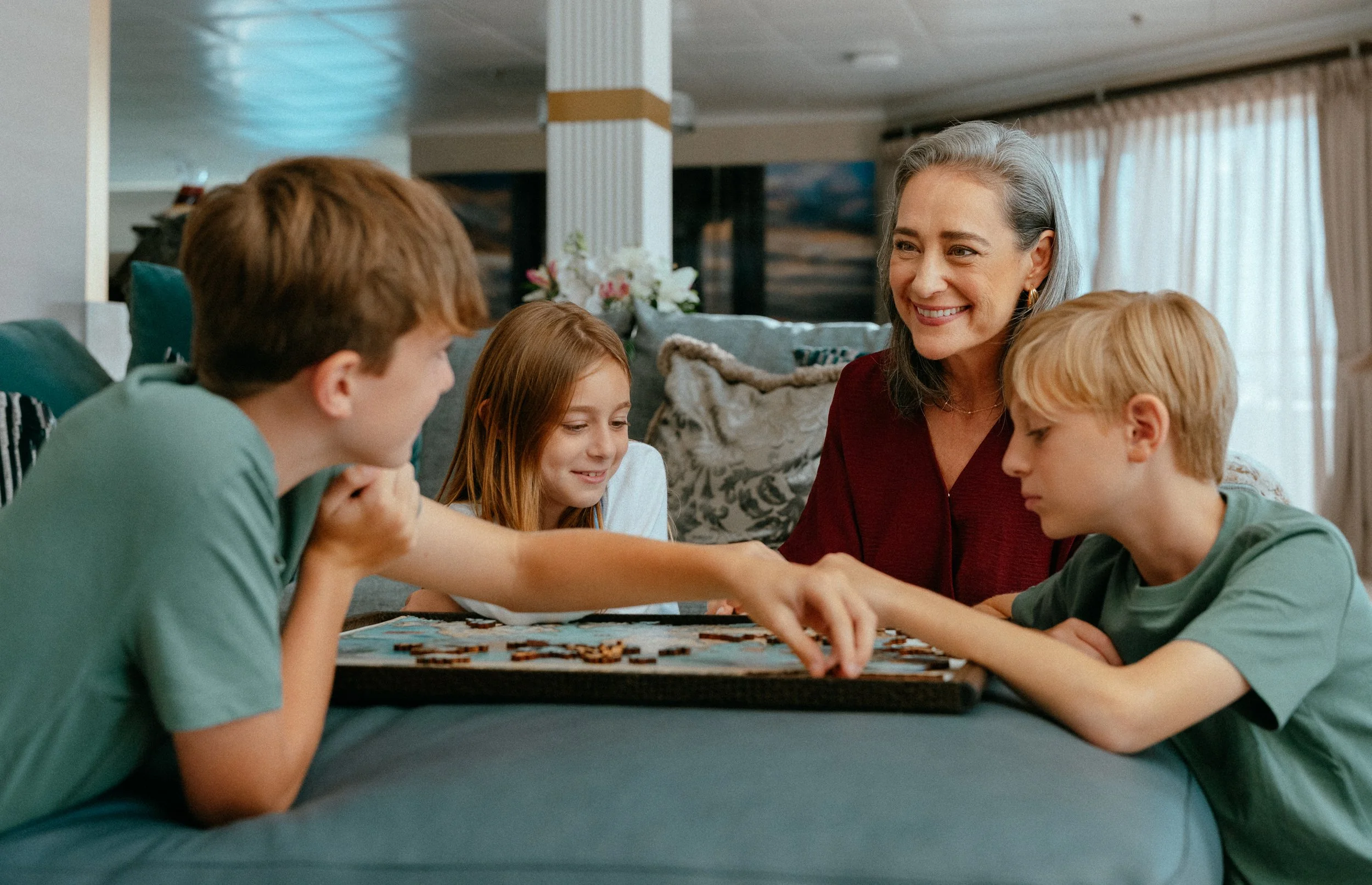 The World Cruises - People, advertising, travel, lifestyle photography. Drew Woolery, Kansas City commercial and advertising photographer and director.