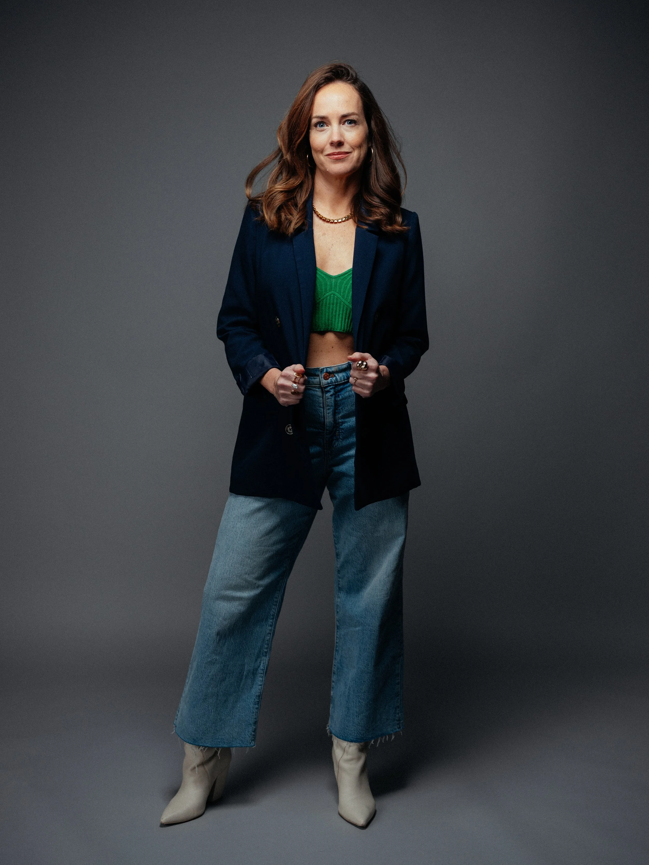 Studio Portrait/Headshot - Drew Woolery, Kansas City commercial photographer and director.