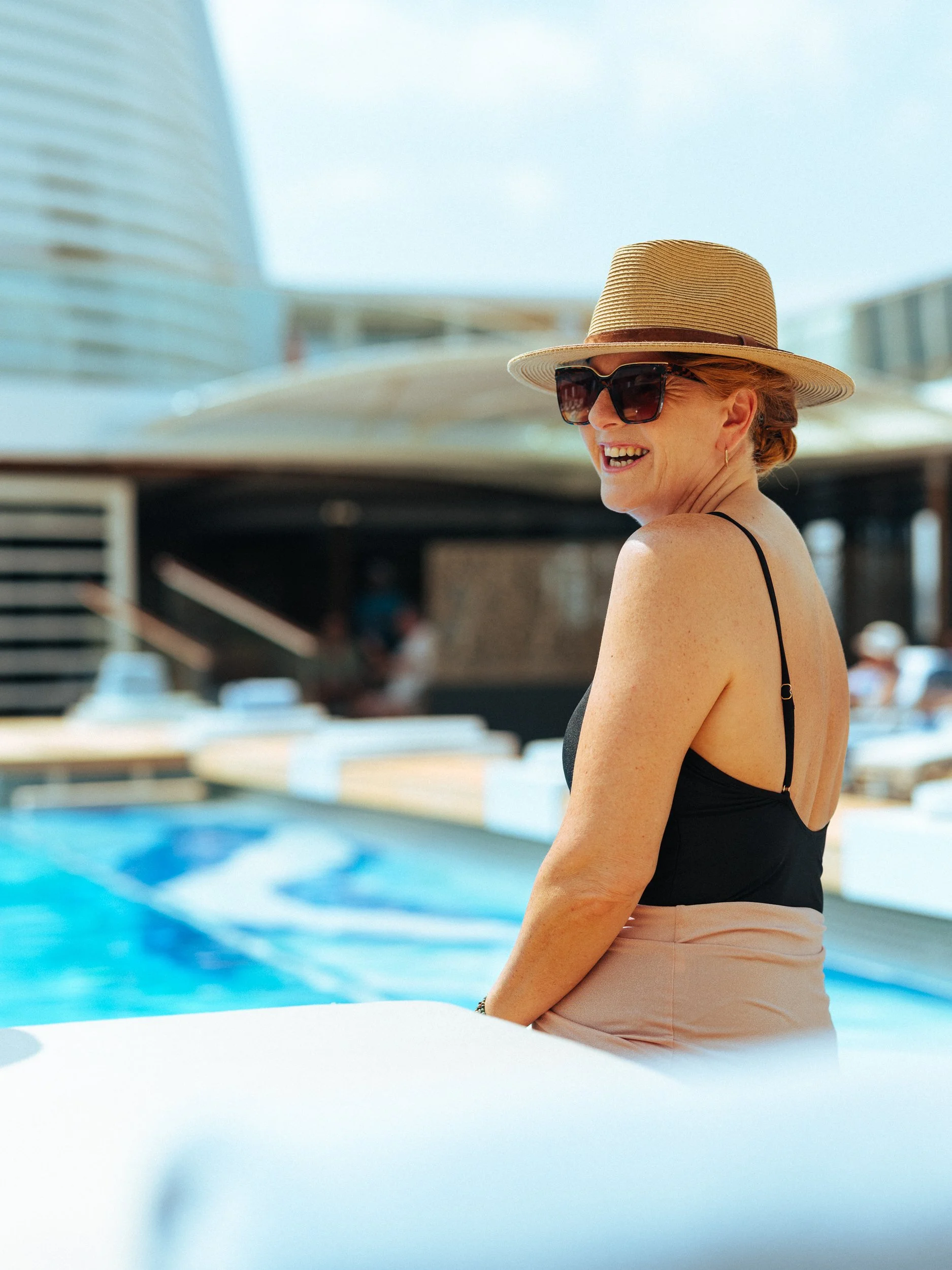 The World Cruises - People, advertising, travel, lifestyle photography. Drew Woolery, Kansas City commercial and advertising photographer and director.