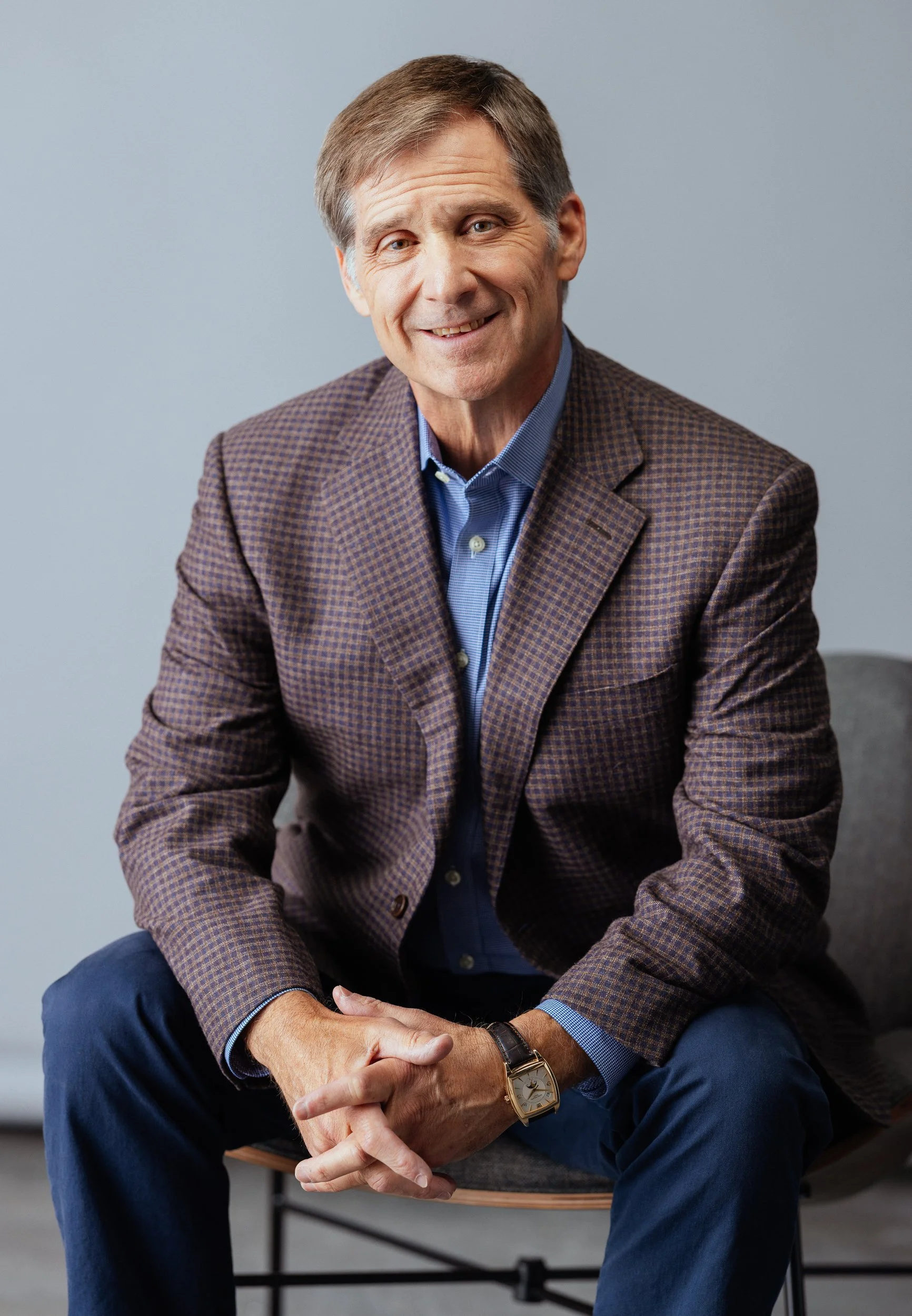 Studio Portrait/Headshot - Drew Woolery, Kansas City commercial photographer and director.