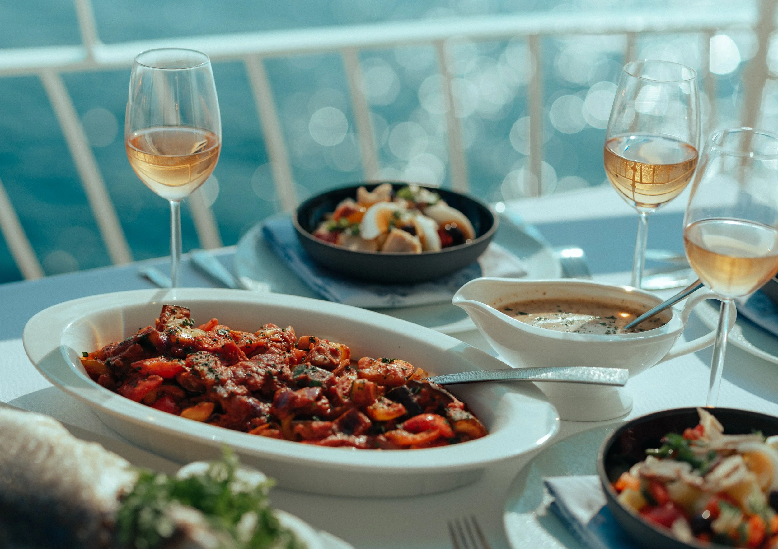 The World Cruises - People, food, advertising, travel, lifestyle photography. Drew Woolery, Kansas City commercial and advertising photographer and director.