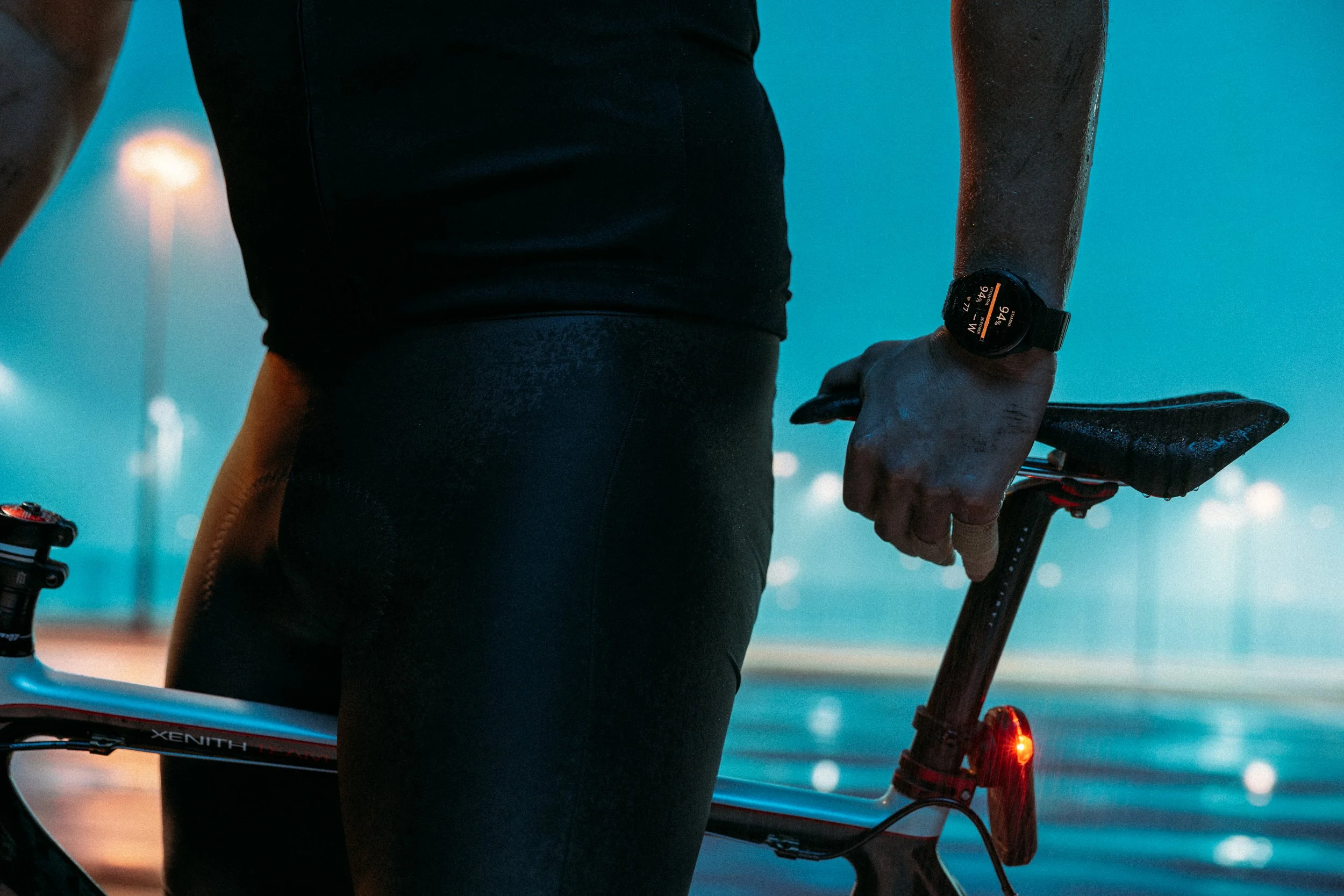 Garmin cycling - people, product, advertising, lifestyle photography. Drew Woolery, Kansas City commercial and advertising photographer and director.