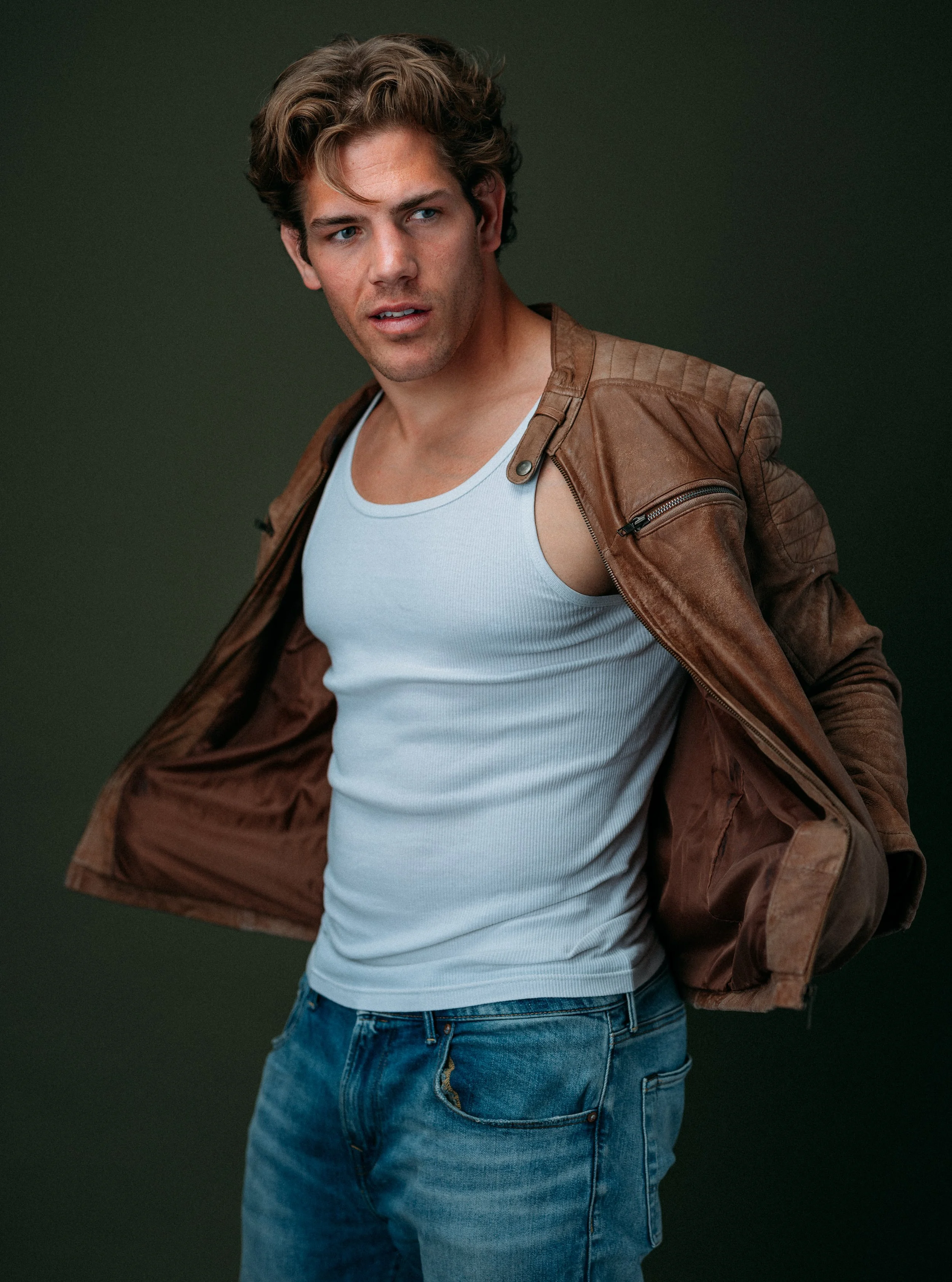 Studio Portrait/Headshot - Drew Woolery, Kansas City commercial and advertising photographer and director.