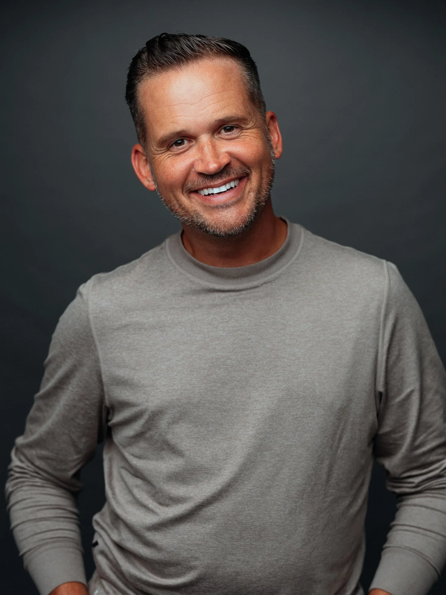 Studio Portrait/Headshot - Drew Woolery, Kansas City commercial and advertising photographer and director.