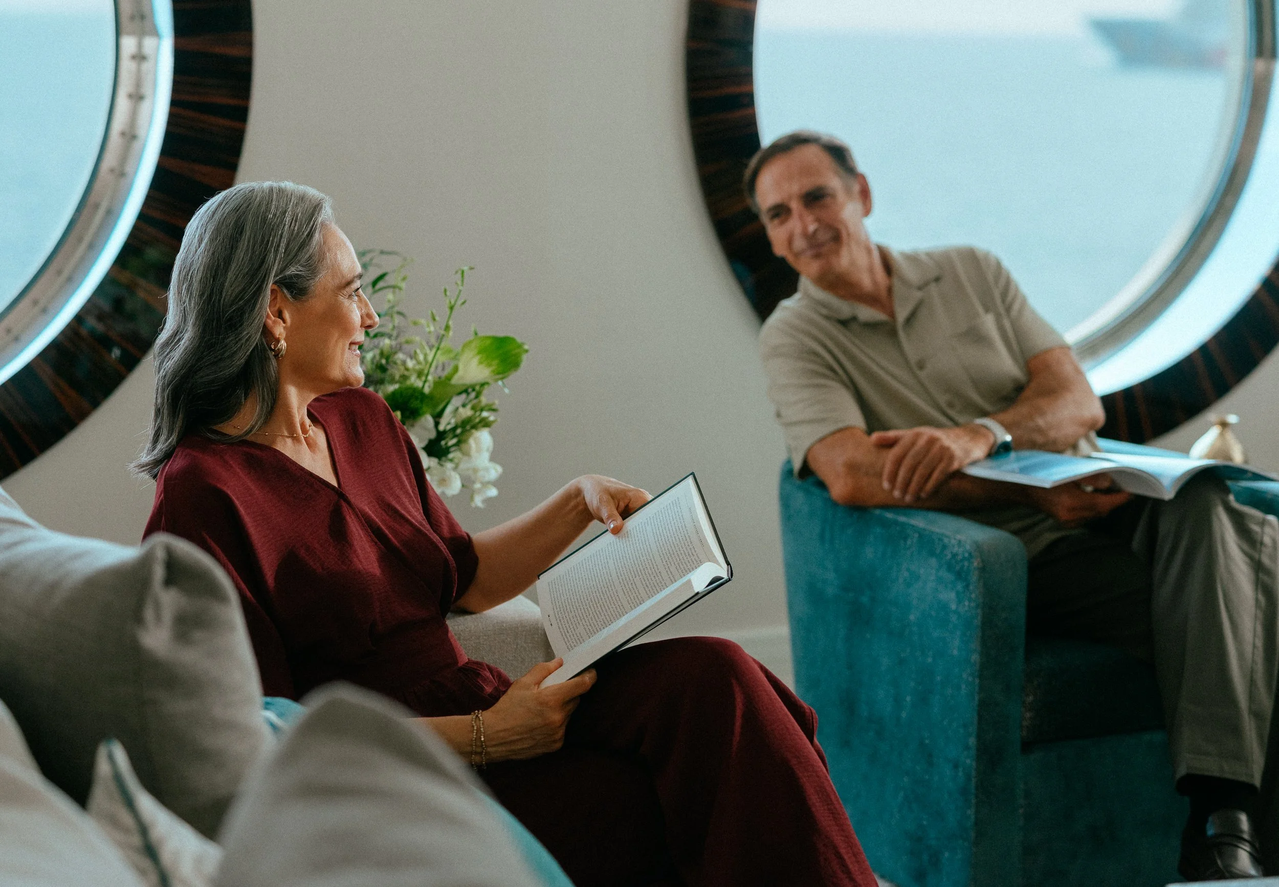 The World Cruises - People, advertising, travel, lifestyle photography. Drew Woolery, Kansas City commercial and advertising photographer and director.