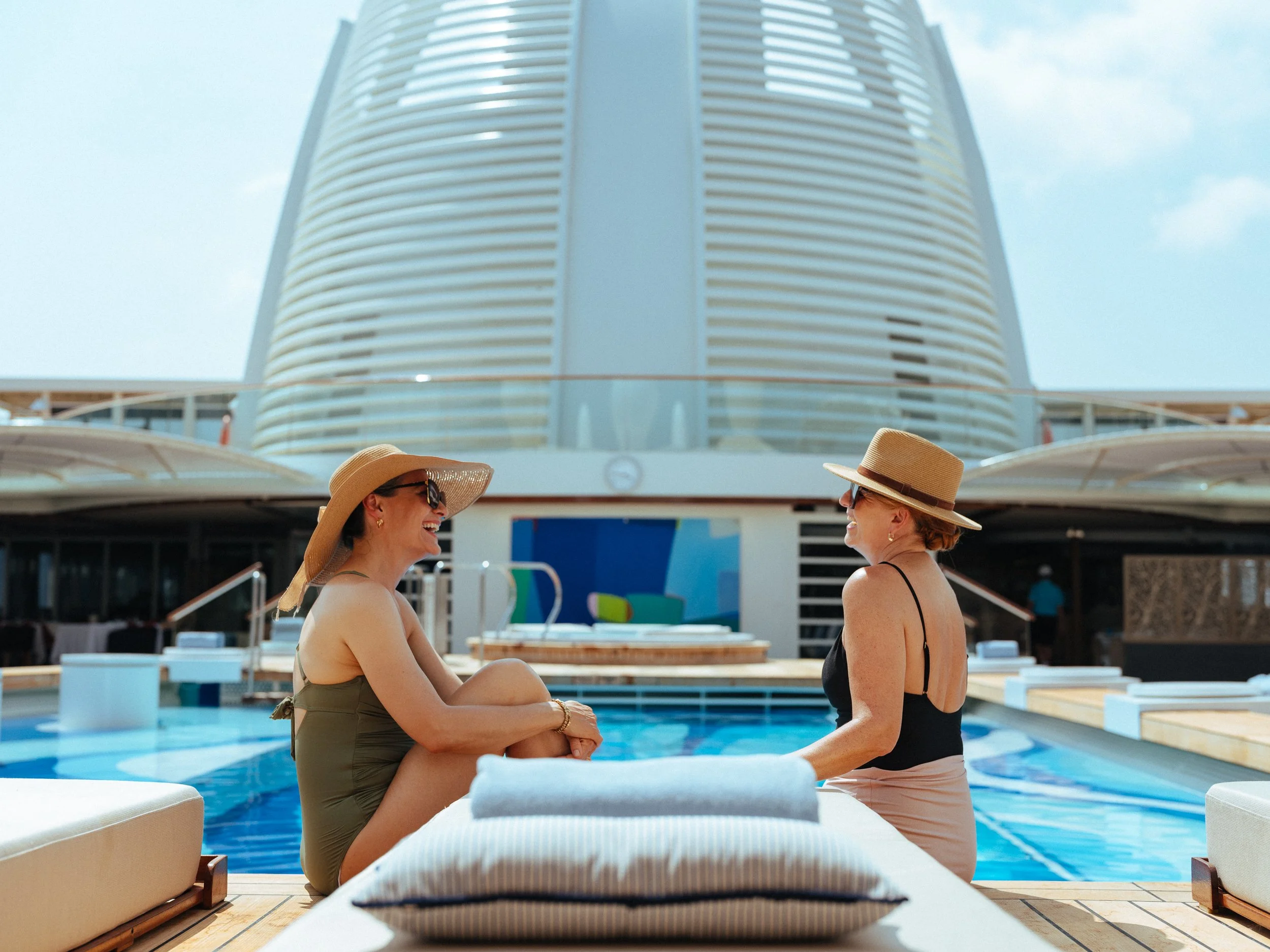 The World Cruises - People, advertising, travel, lifestyle photography. Drew Woolery, Kansas City commercial and advertising photographer and director.