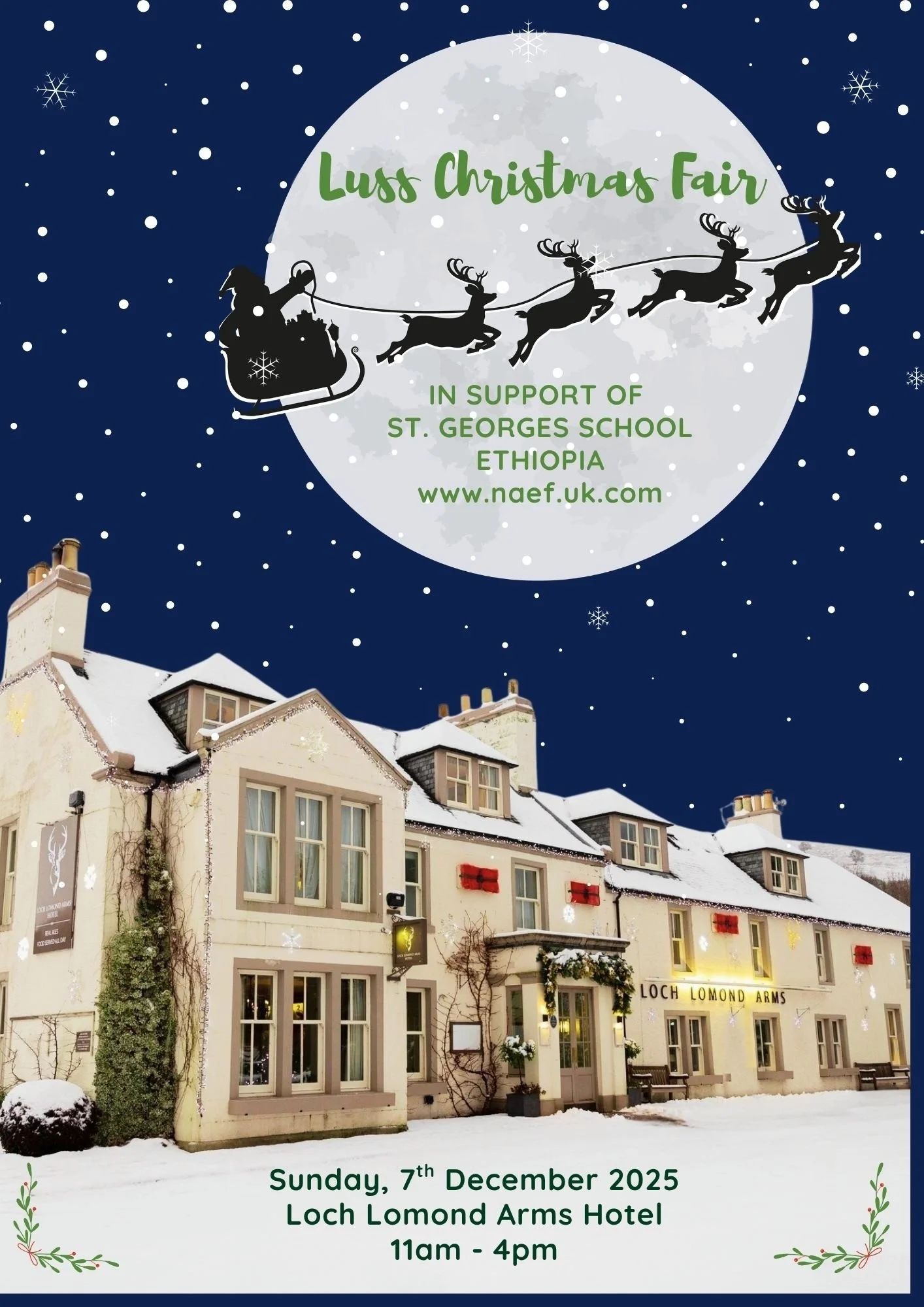 Luss Christmas Fair