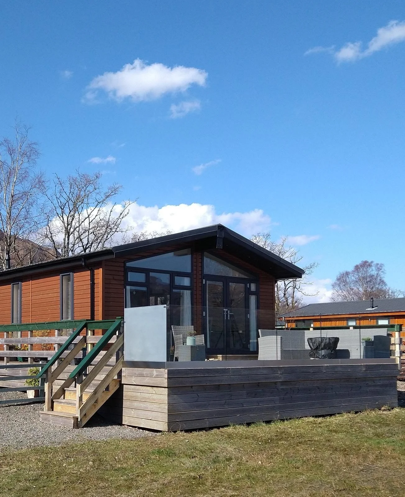 Pre-Owned Loch Front Lodge