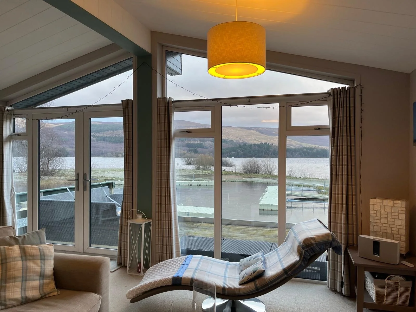 Pre-Owned Loch Front Lodge