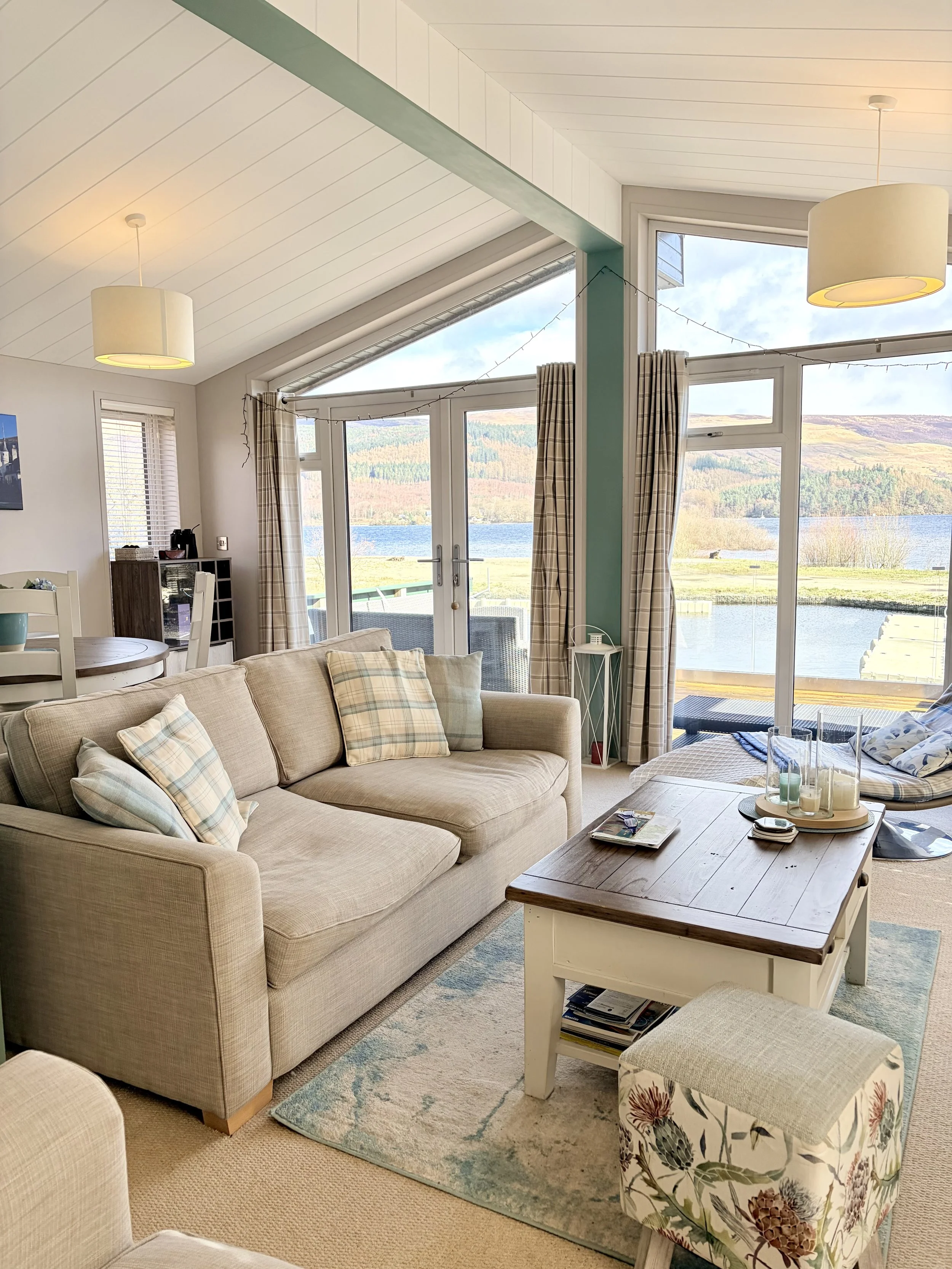 Pre-Owned Loch Front Lodge