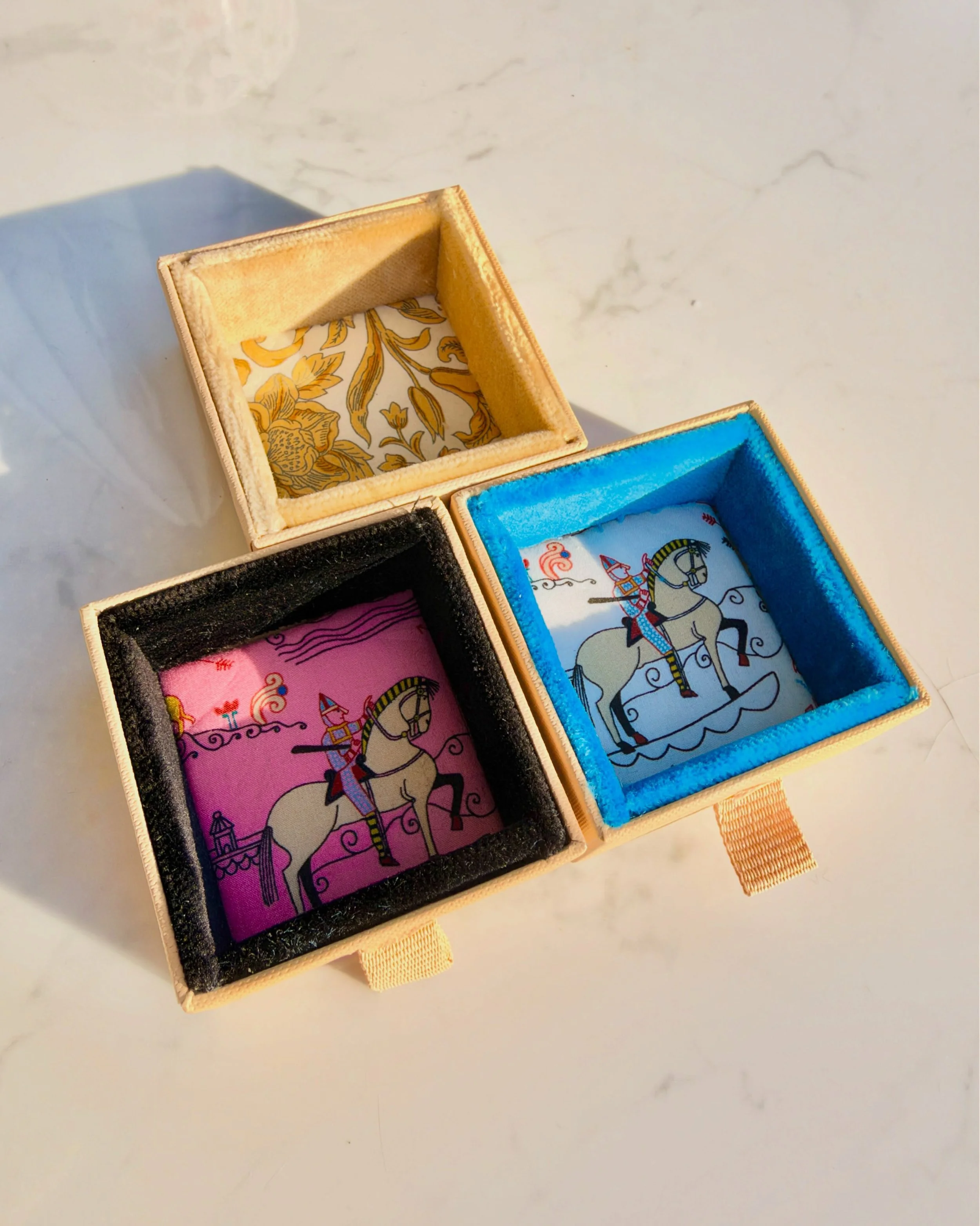 Don&rsquo;t forget a @joanies_boxes baby box ships with every Joanies Jewels purchase. These newbies are ready to fly off to their new homes. Thanks for all your orders lovely people 🩷
