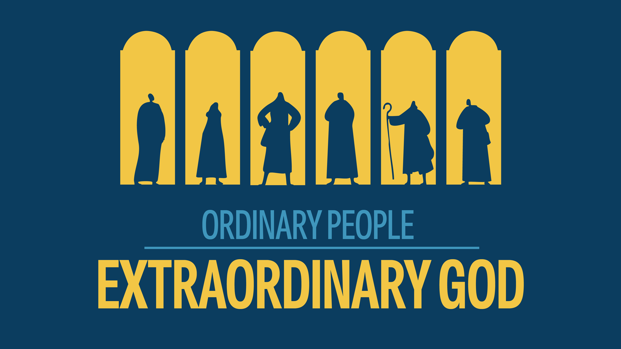 Ordinary People Extraordinary God