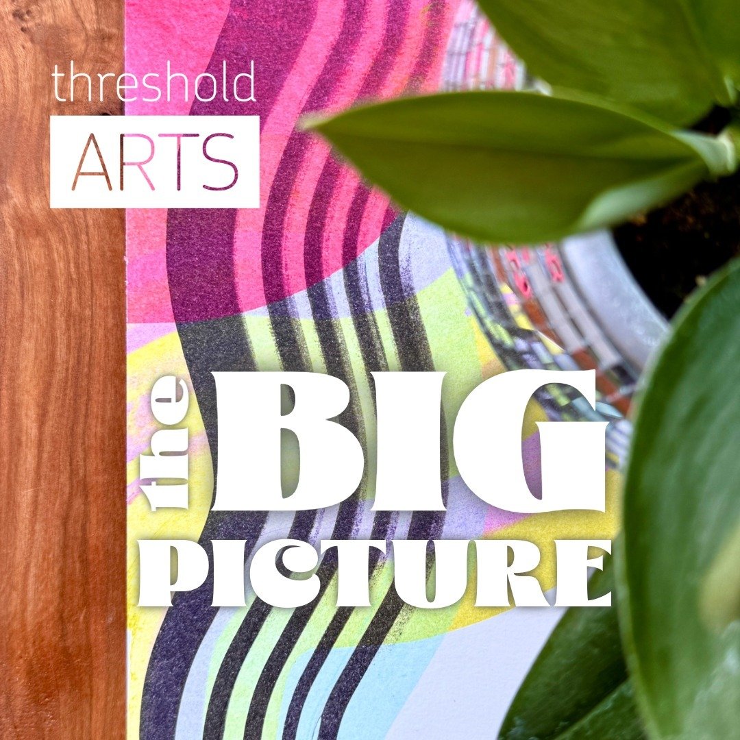 THE BIG PICTURE: a pop-up print shop for a community mural

Let your creativity flow, and contribute to a bold community mural at the Market at Marian Circle!

Threshold Arts is hosting a pop-up print shop, and as a community we will create process p