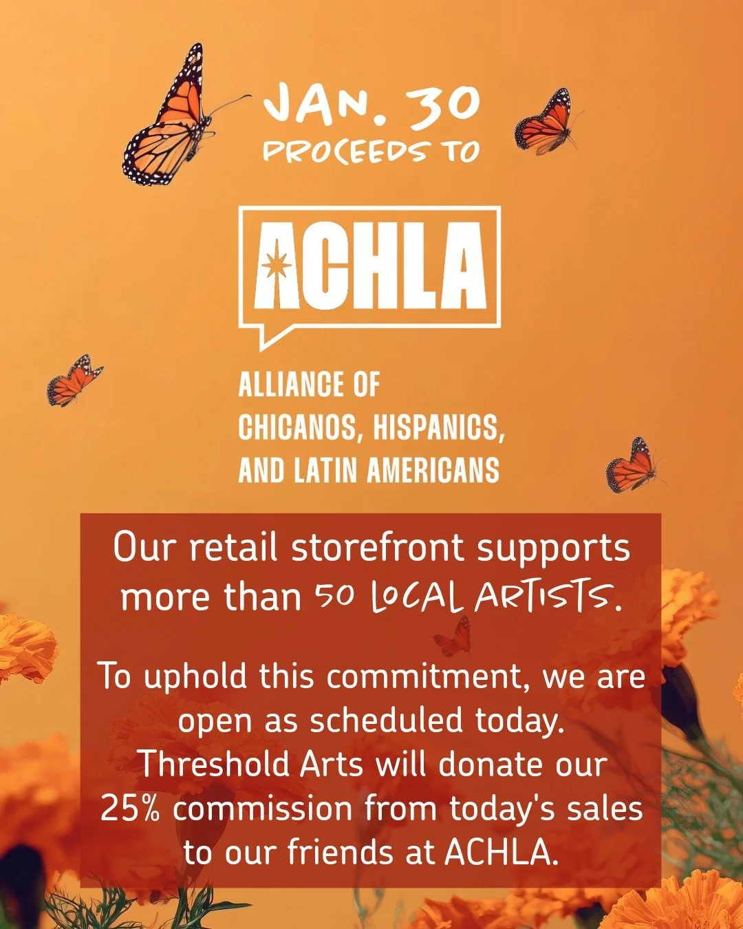 We stand with all who are striking today, and support these efforts across our community, state, and nation. To see the ways Minnesotans have come together to support one another has warmed our hearts in the depths of this chilling season. 

At Thres