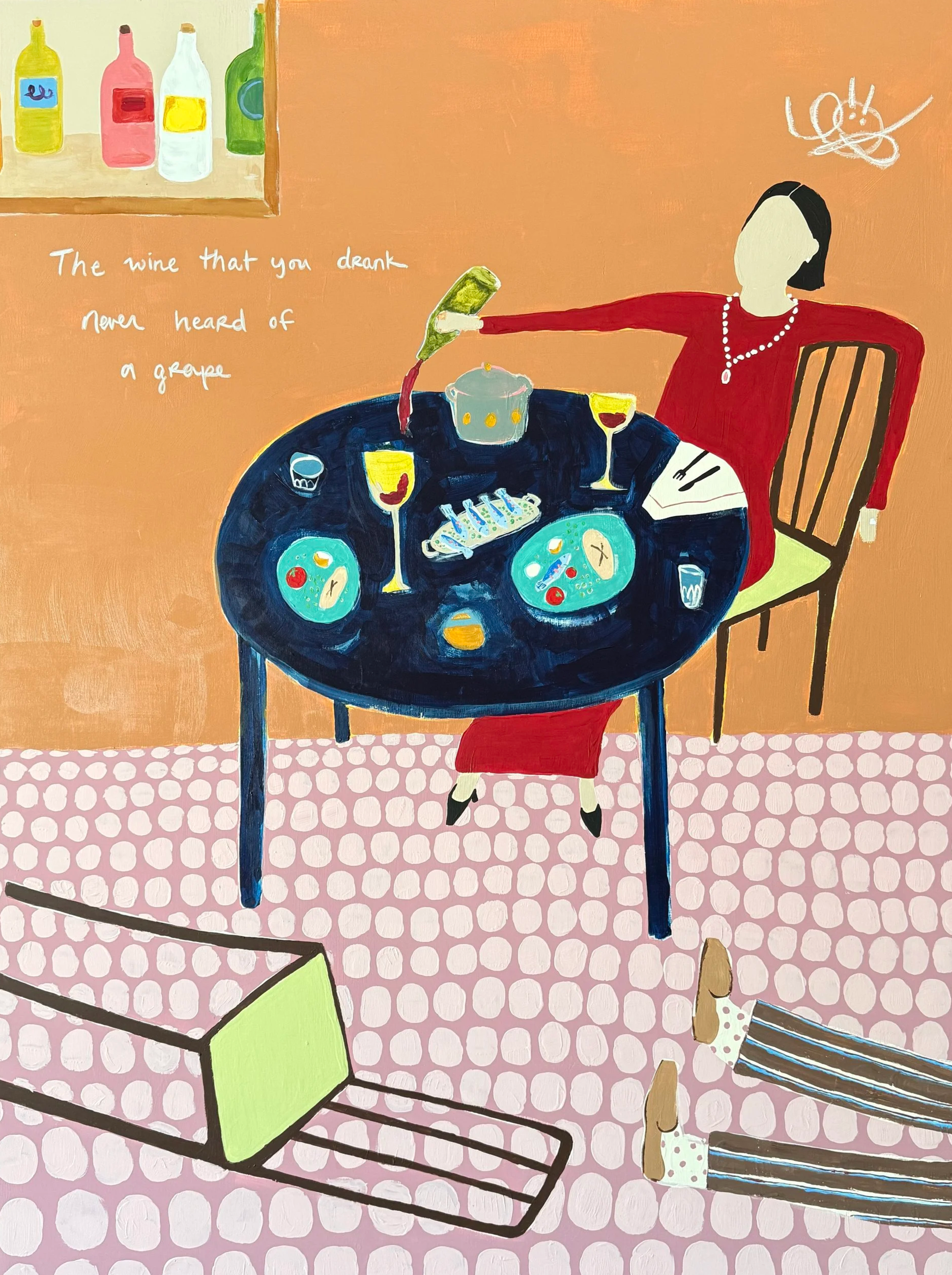 Lori Lyon Artist Reception