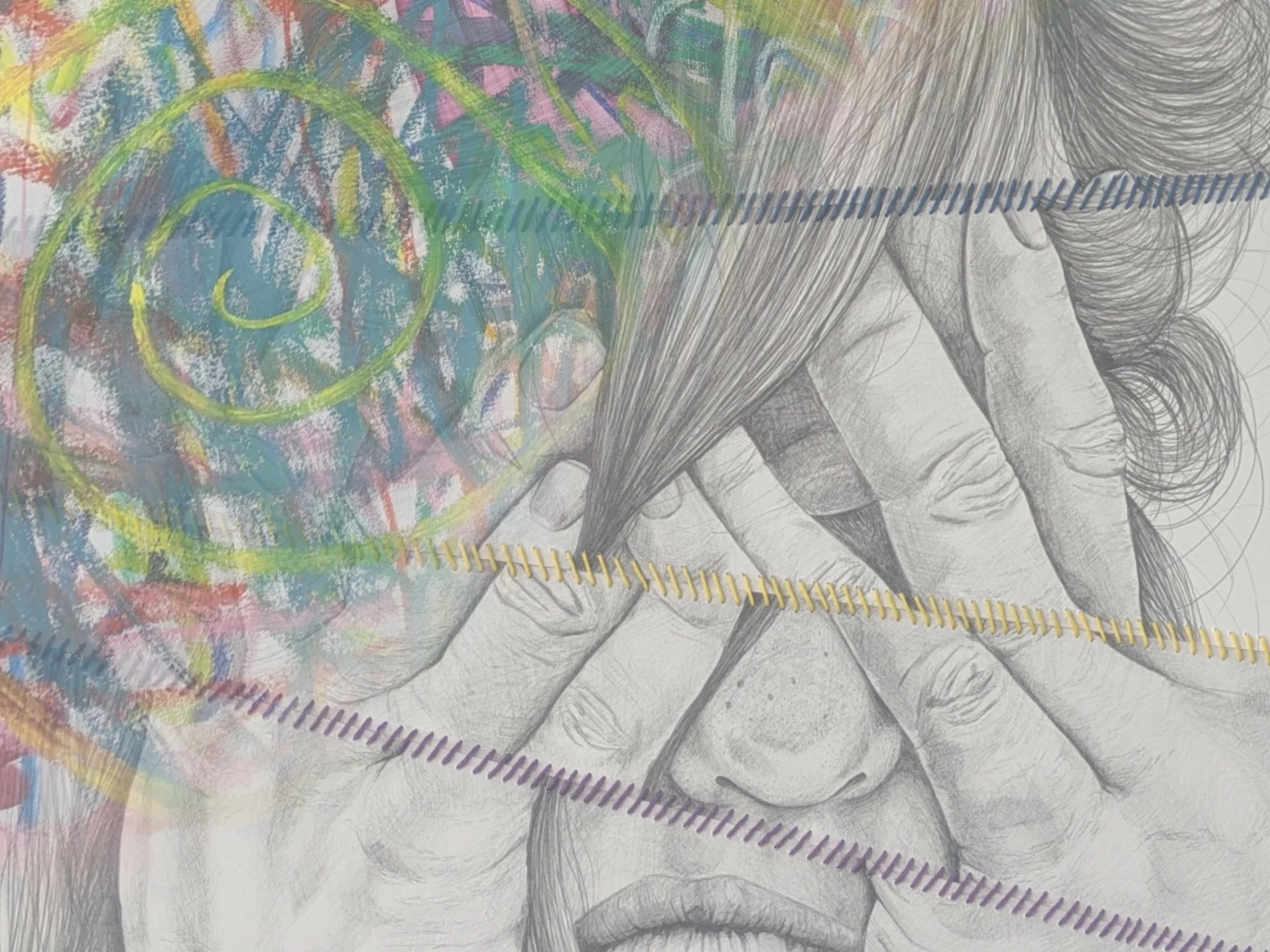 Cory Favre: Scribbles & Scars