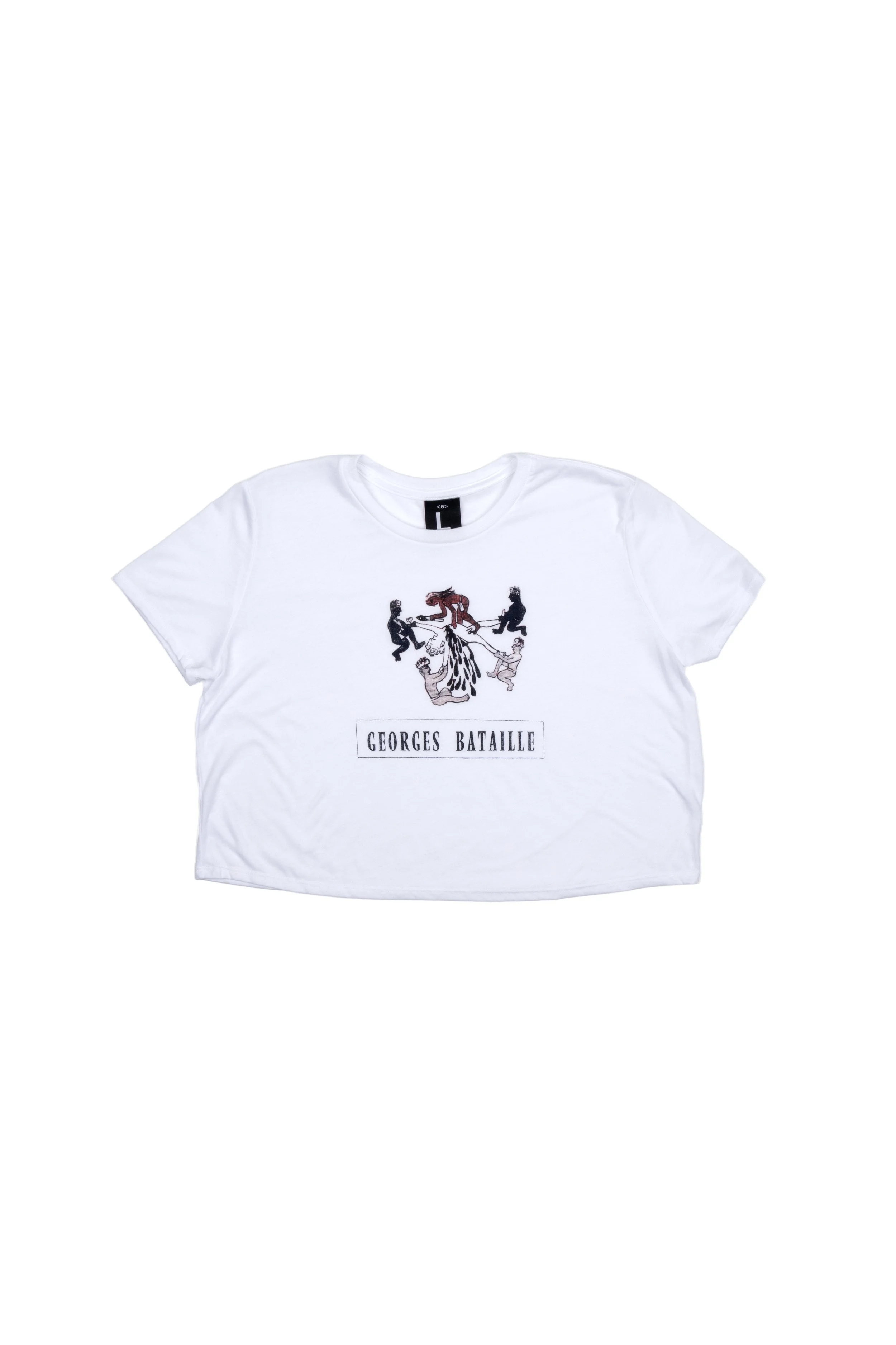 Georges Bataille Crop Top