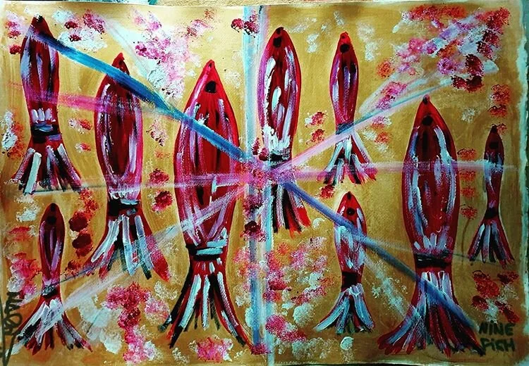 Nine Red Fish.jpg