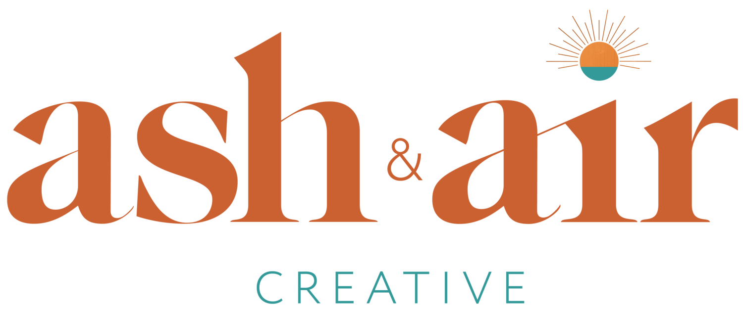 Ash + Air Creative  |  Website + Brand Design