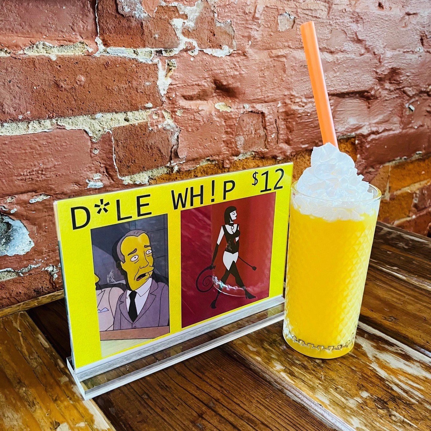 Pineapple fans are sure to love the new Dole Whip Slush! Only at Watson&rsquo;s in downtown Champaign.