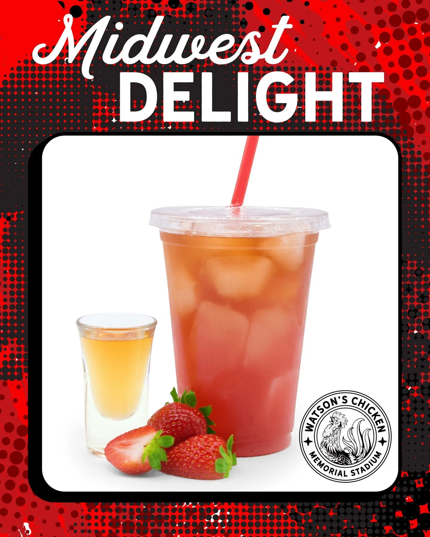 Our cocktails at Gies Memorial Stadium! You can get them at Homecoming against USC this weekend!