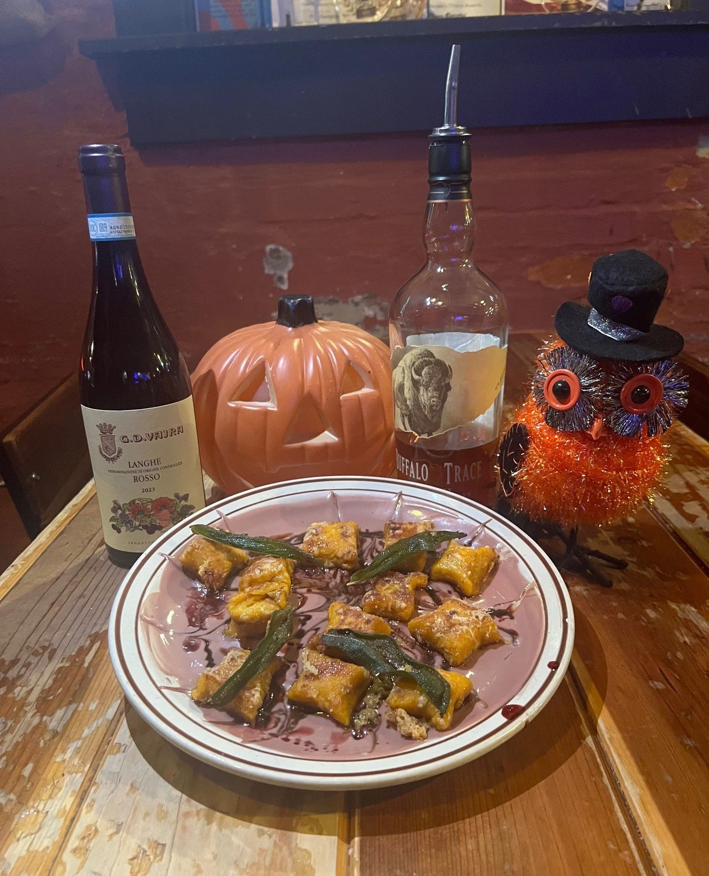Halloween special for Friday October 31, Spooky Gnocchi! Made by our spookiest chef, Dave.⁠
⁠
Anyone in costume at the Shack at 7pm will be able to enter our Costume Contest. The winner, by applause-o-meter, will win a $25 gift card!