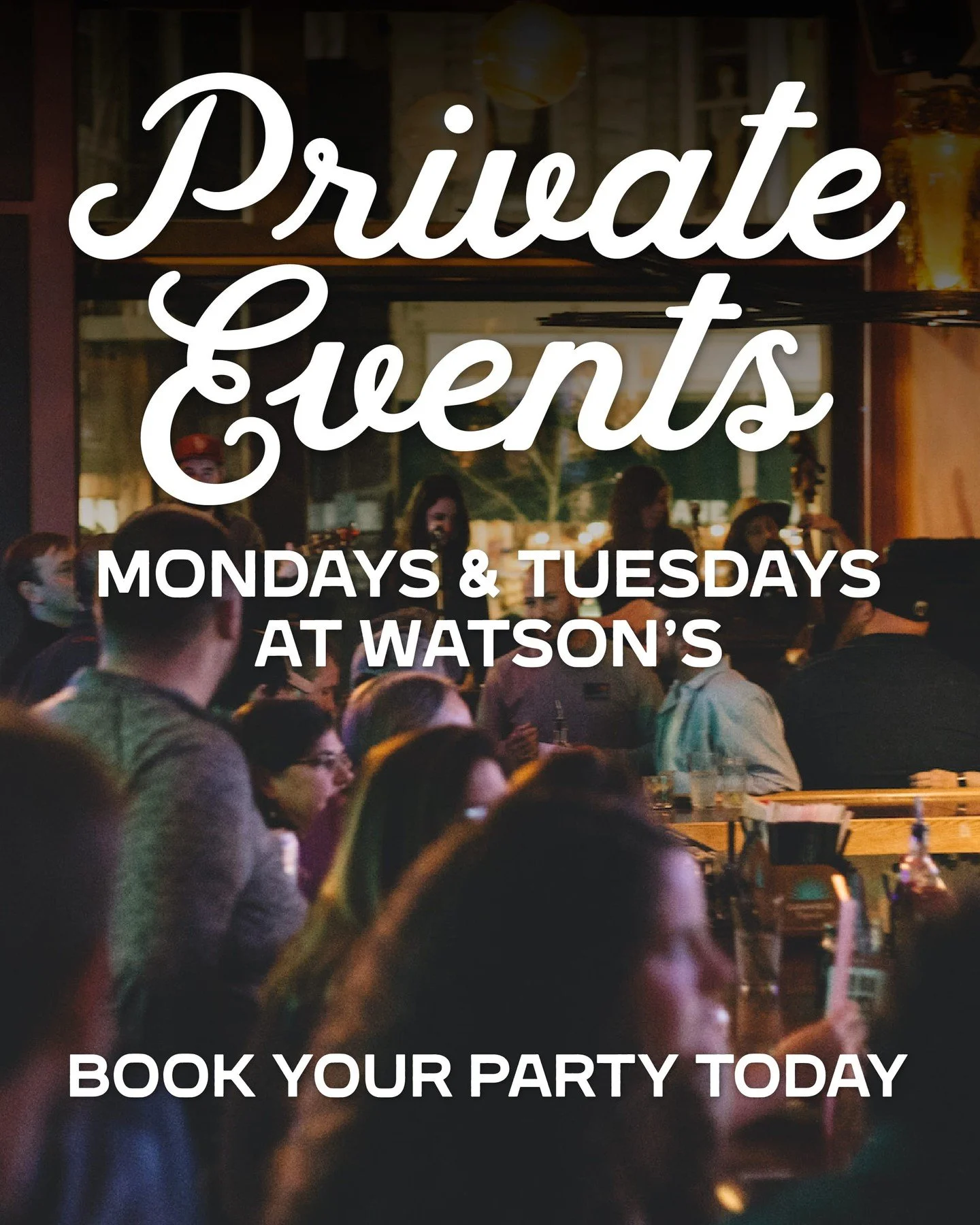 Have a weekday gathering in mind, need a meeting place or a place to hold your holiday party? Our downtown location is available for Private Events on Mondays and Tuesdays. Get in touch at the link in our bio!