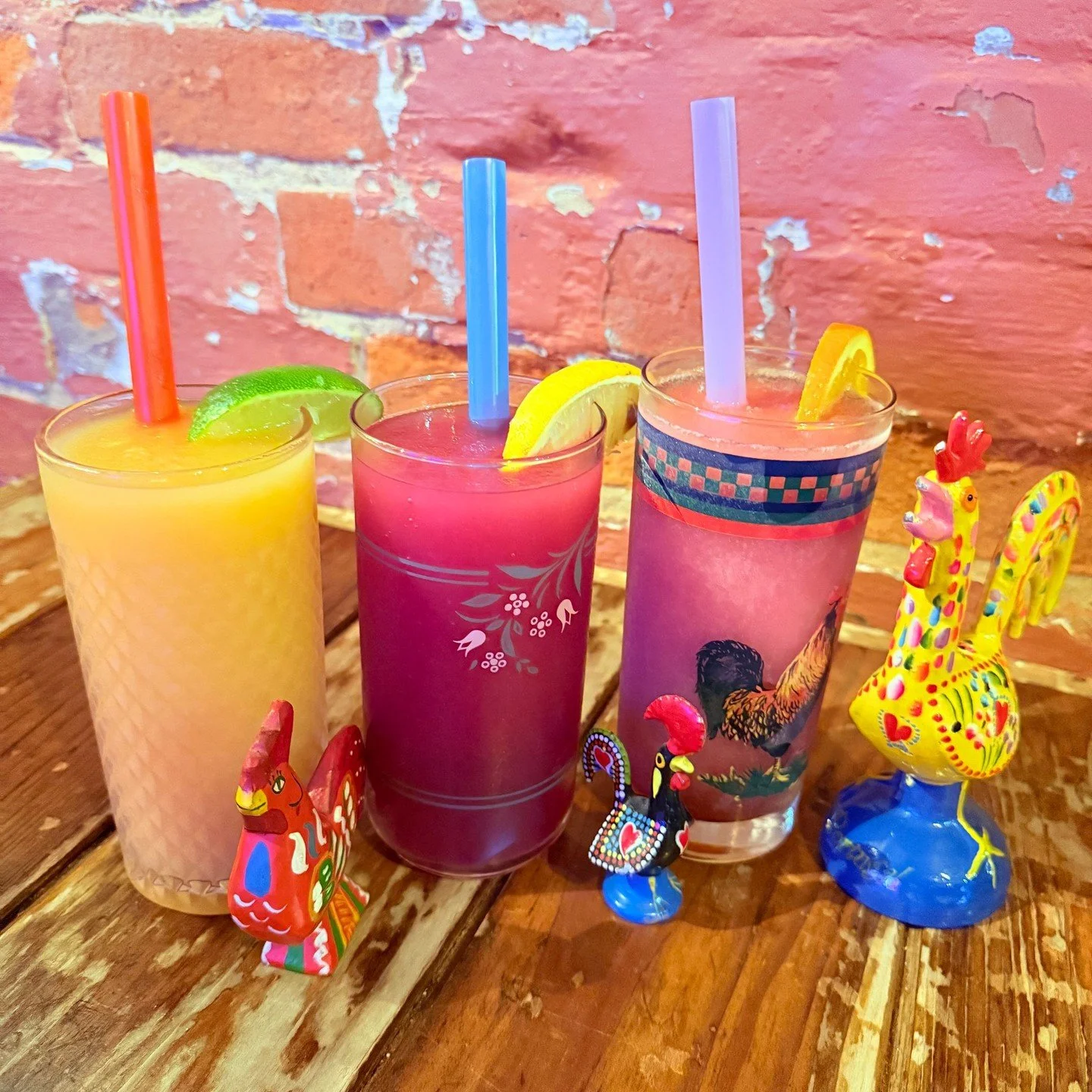 November Slush Lineup:

Protect &lsquo;ya Nectar (Wu-Tang forever)

Barb&rsquo;s Blue Marg - blueberry margarita with 100% agave tequila

Cranberry Sauce - tart vodka soda with a holidaze twist.

Only at the Shack!