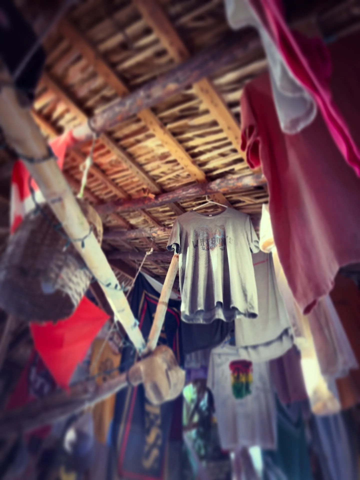 It&rsquo;s cold here but Watson&rsquo;s is flying high in Negril Jamaica 🇯🇲 Our shirt&rsquo;s been hanging since 2016!