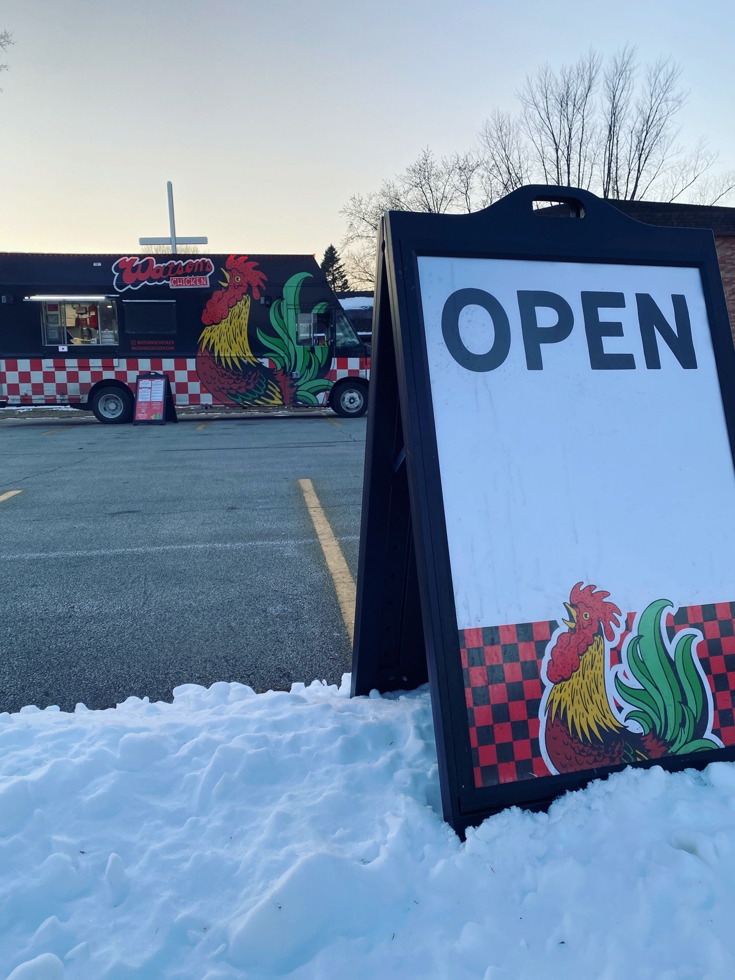 Food truck at Good Lutheran tonight until 7pm corner of Prospect and Devonshire!!!!