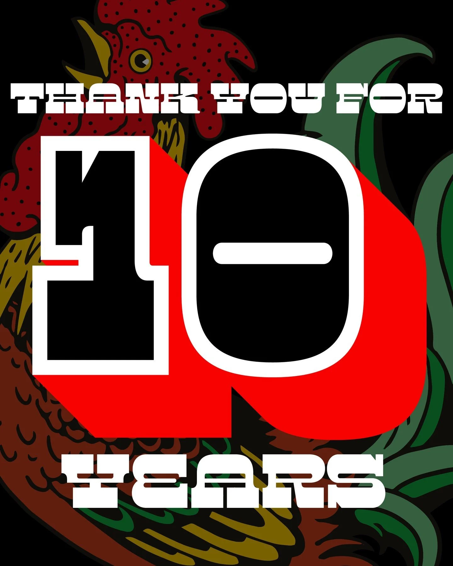 THANK YOU! Today we celebrate 10 amazing years of Watson's Shack &amp; Rail in Downtown Champaign. We couldn't have made it without all the people who have worked hard with us, supported us, and most importantly, patronized the Shack! We've been able