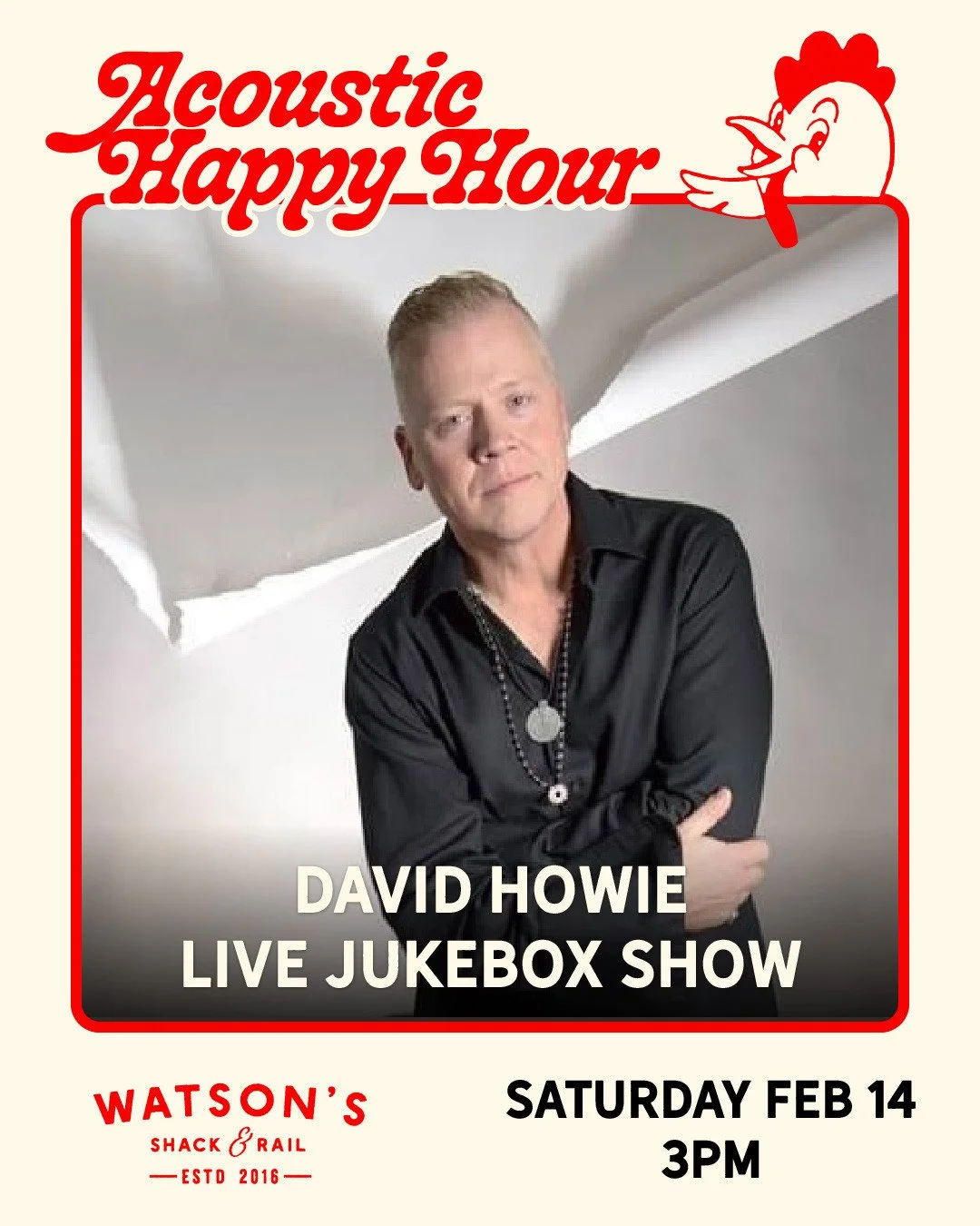 Check out our Happy Hour music schedule! Enjoy &frac12; priced drafts and rails, $4.95 slush and Buffalo Trace Old Fashioned every Thursday through Saturday, 3-5pm! Only at the Shack!