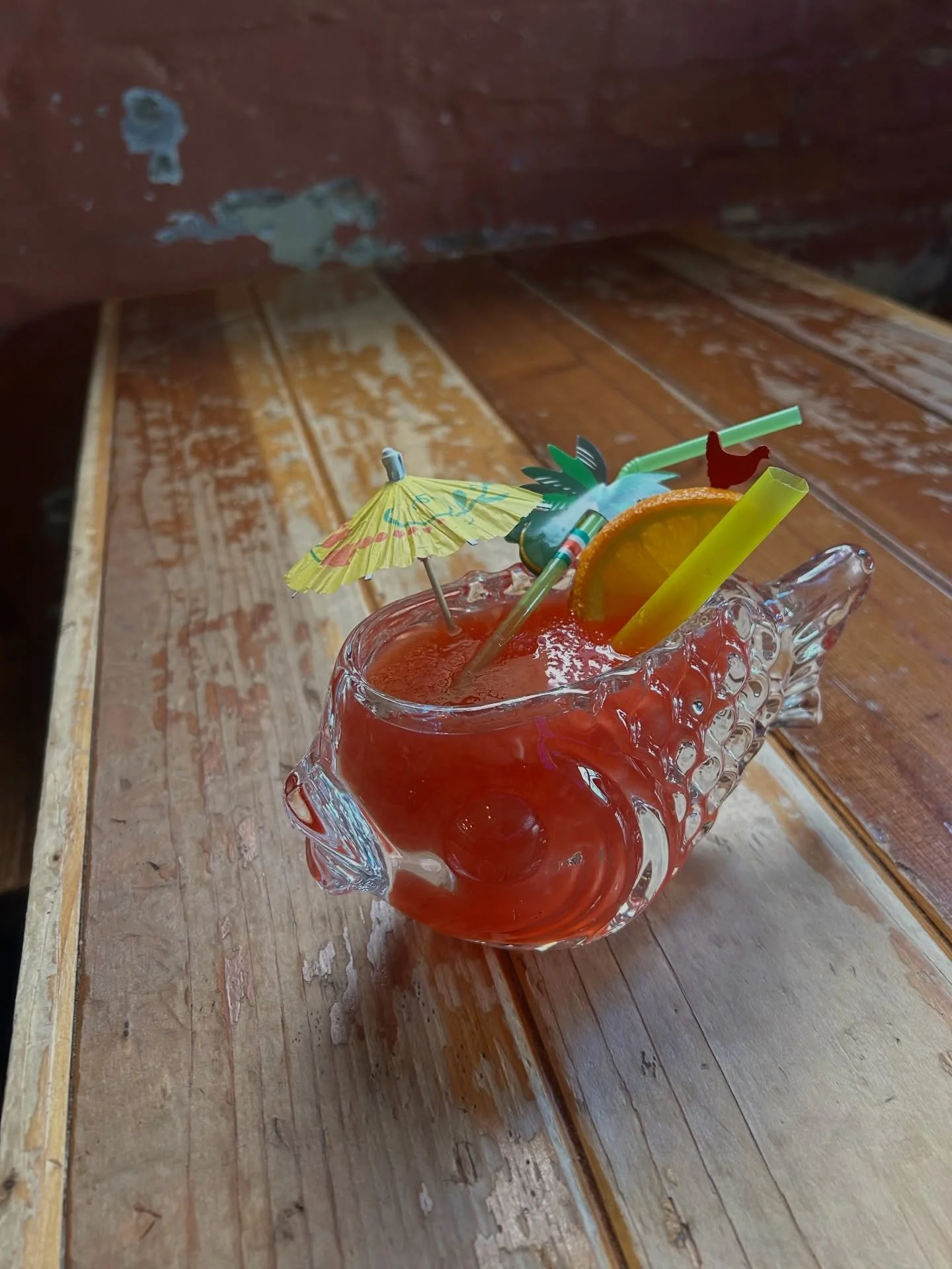 Special Cocktails for your Valentine:
Picture #1: n/a hurricane slush (tropical fruit punch)

Picture #2: Gorky slush(Moscow mule) 

Picture #3: bend &amp; snap slush (strawberry banana lemonade) 

Picture #4 velvet heartbeat cocktail (strawberry lim