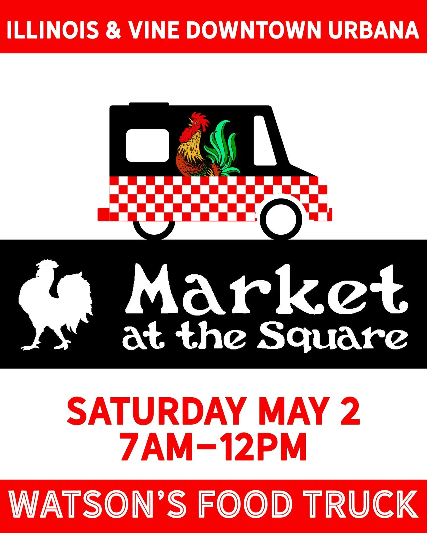 We're at the @urbanamarket this weekend! Come see us with our new breakfast menu! Don't worry, your lunch favs will be there too....