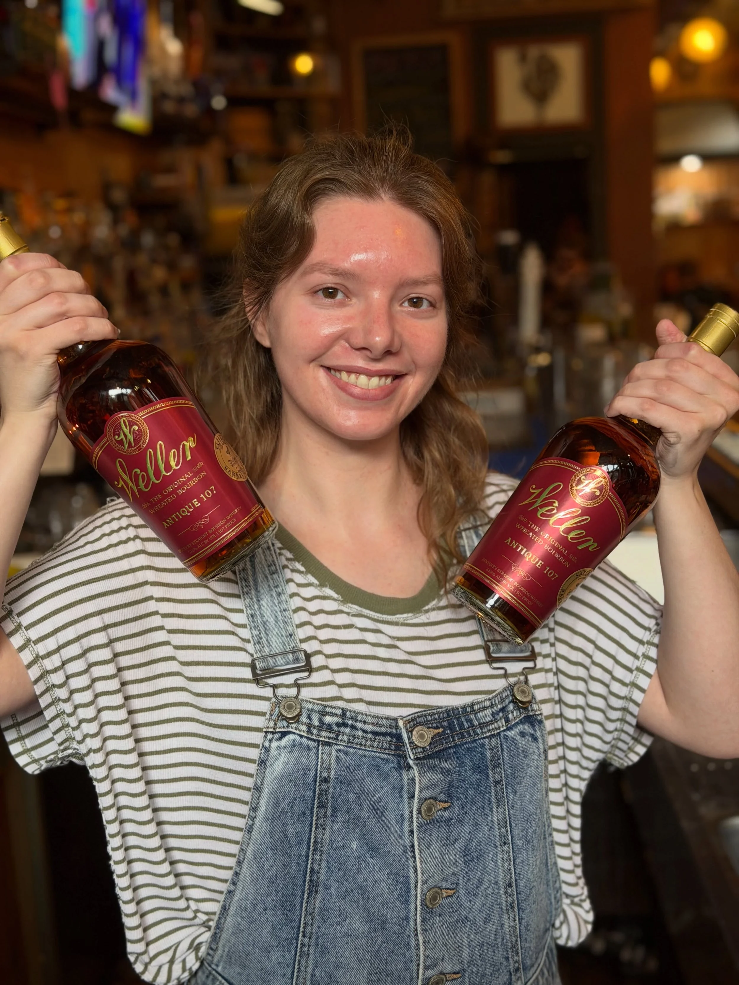 Our Weller Antique 107 Single Barrel is now on sale!