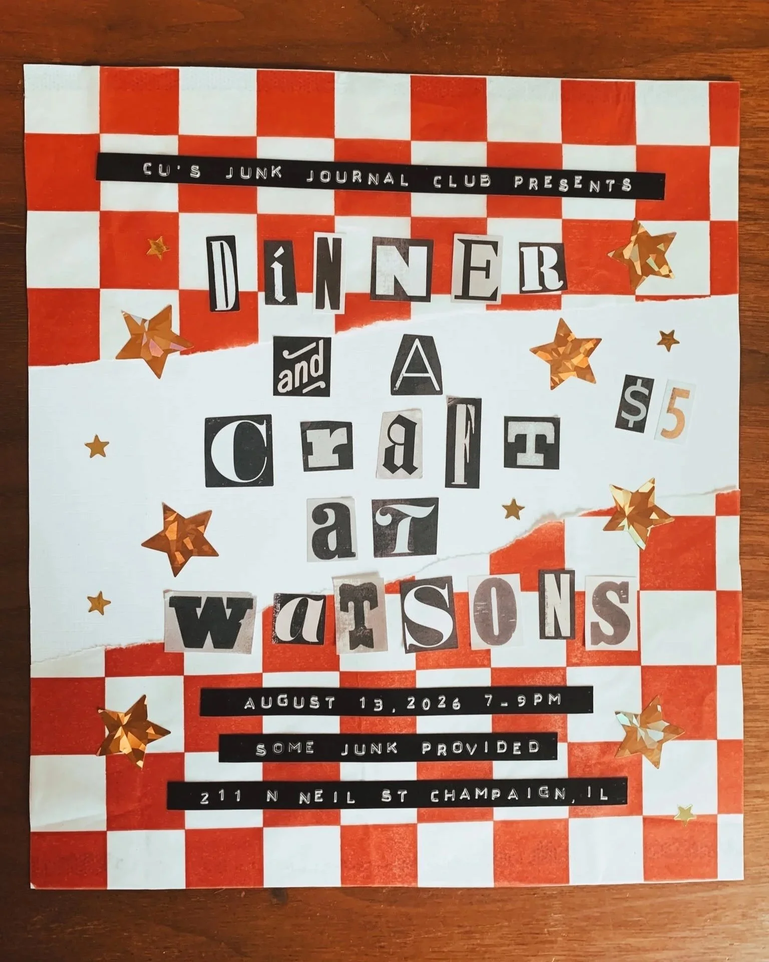 CU Junk Journal Club