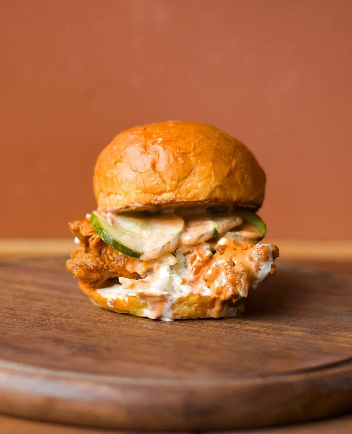 A Nashville Hot sandwich awaits you at Watson's.