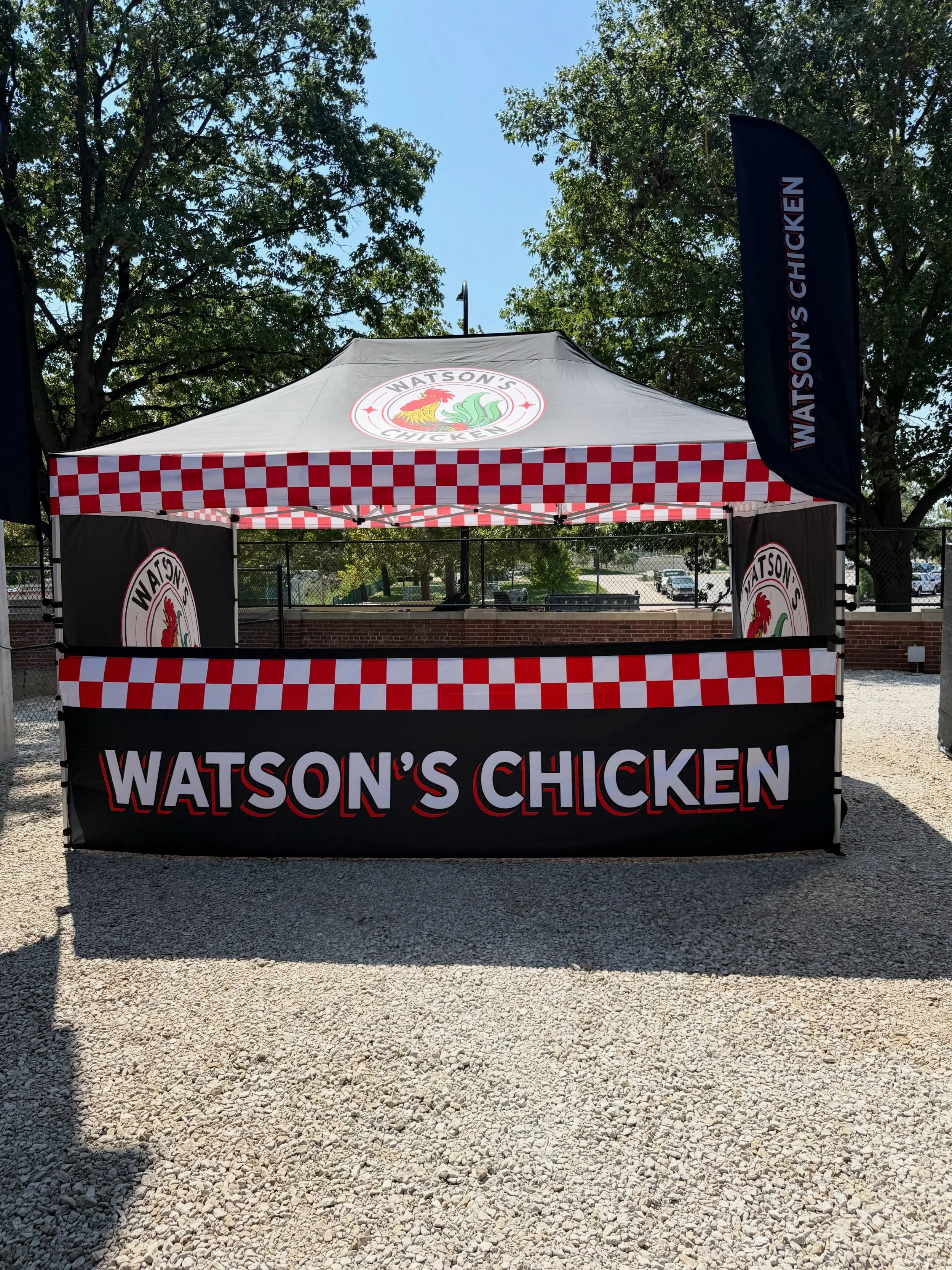 This year we have another spot at Gies Memorial Stadium! Look for this tent in the Horseshoe around Section 117. It starts tonight! Come see us if you&rsquo;re there.