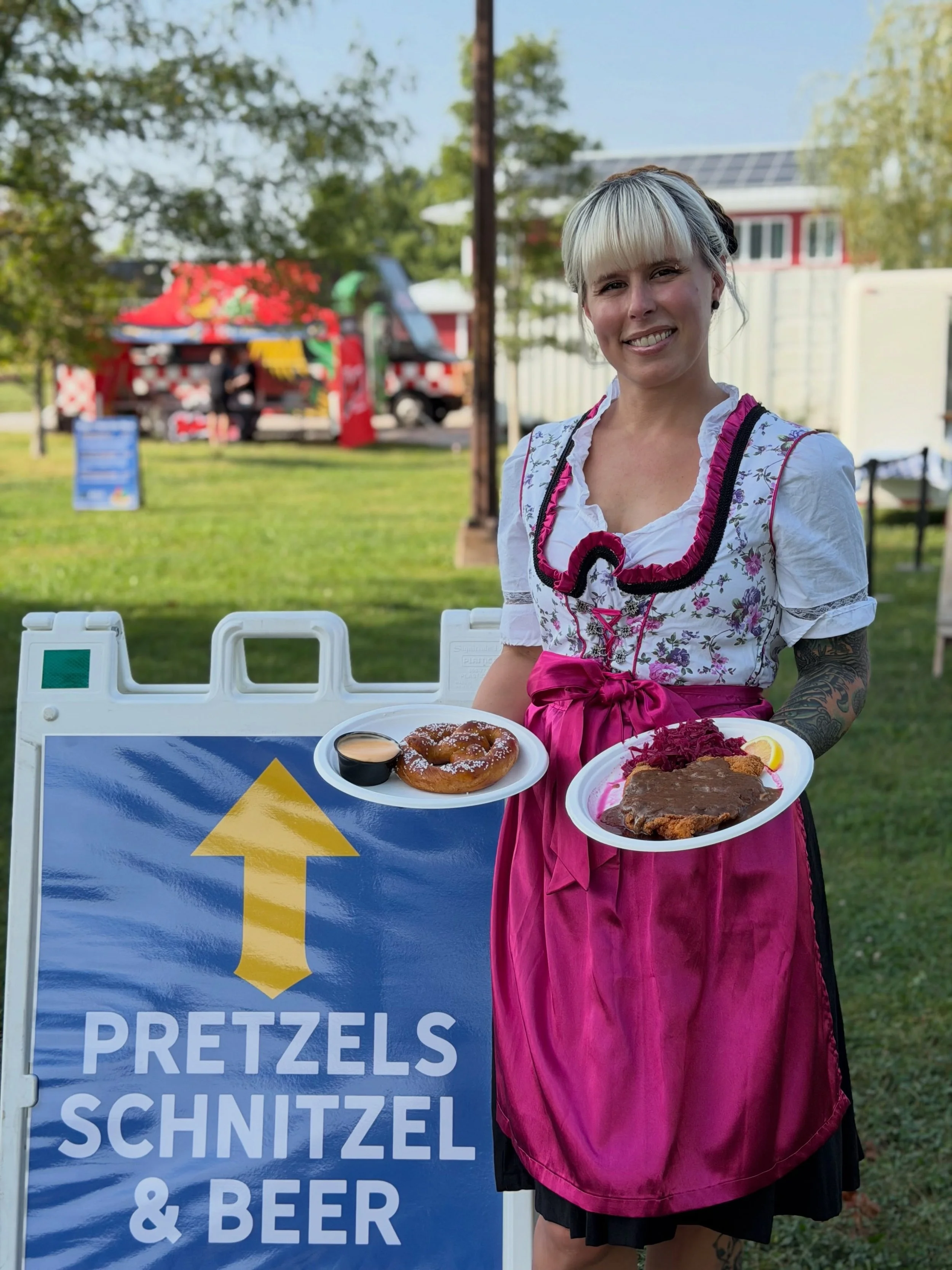 Last day for Riggs Oktoberfest and last day for Chicken Schnitzel! Get yours before they&rsquo;re gone!