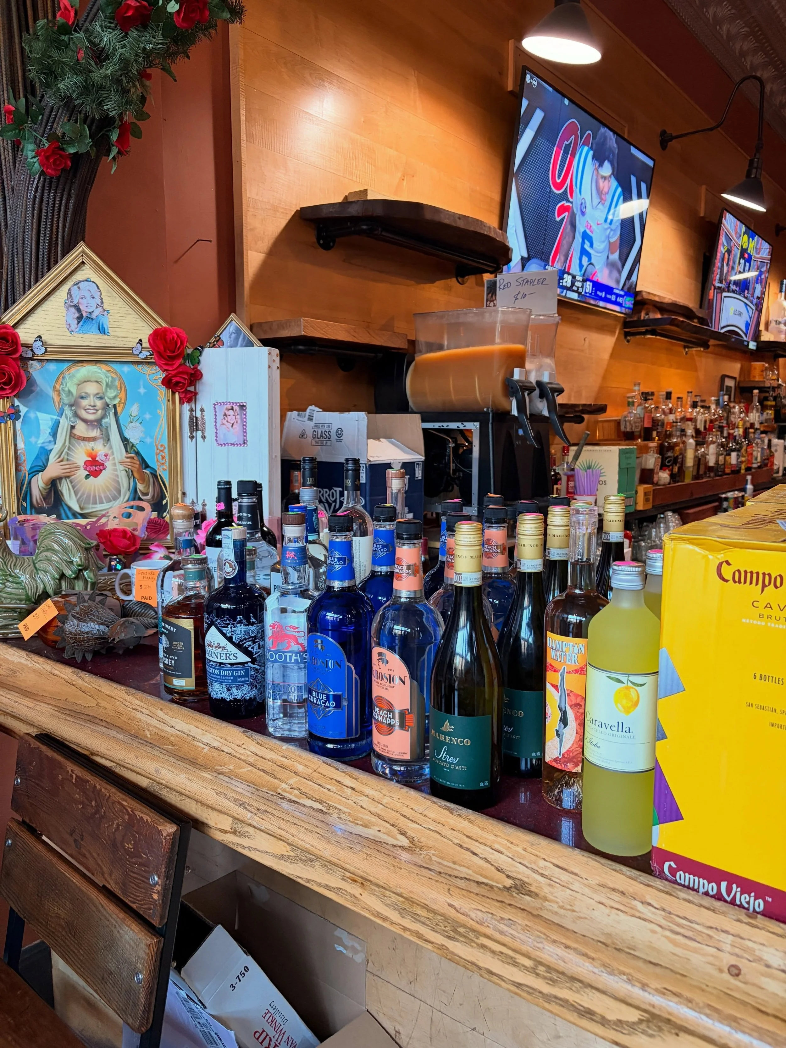 We&rsquo;ve still got a few decor items for sale along with bottles! (Dolly Shrine not included)