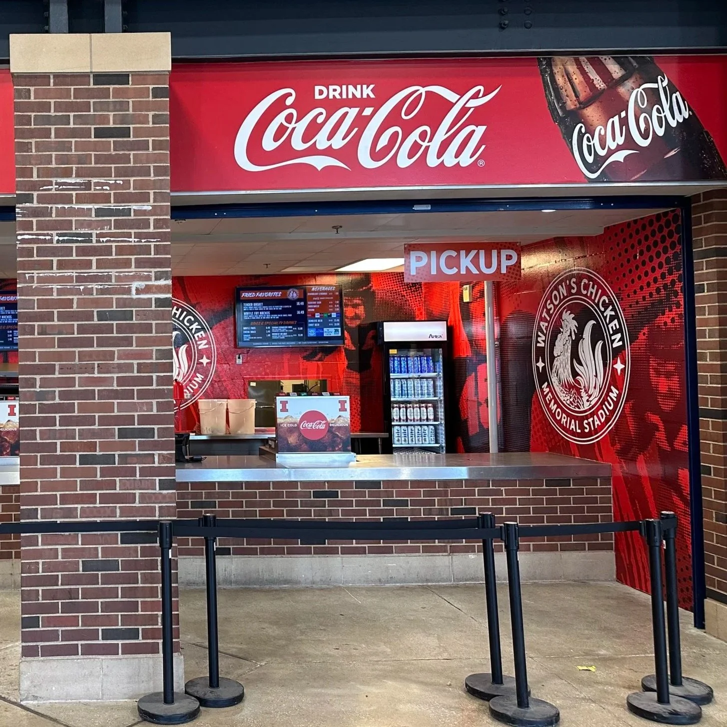 Watson's Shack and Rail in Downtown Champaign Illinois