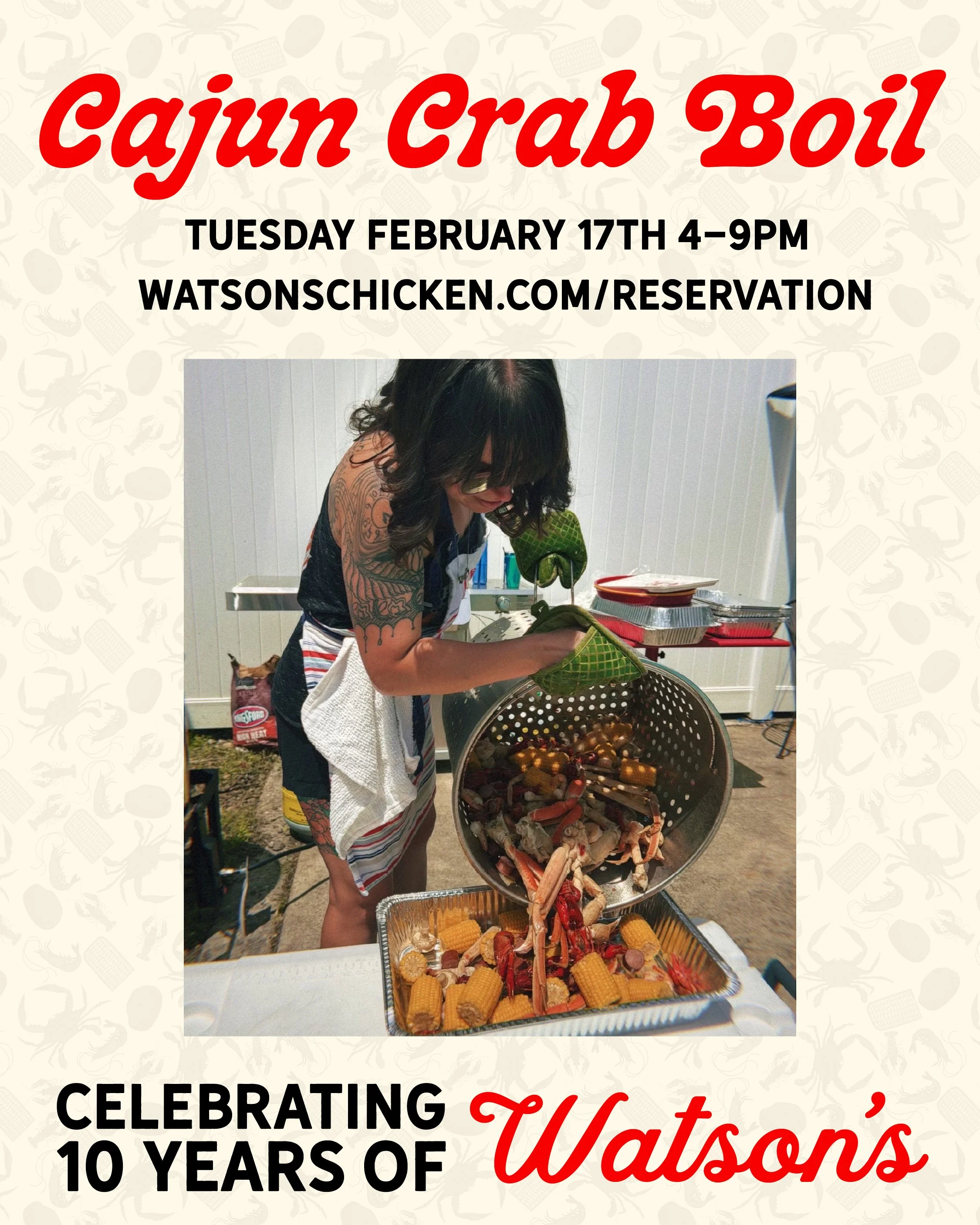 10 Year Anniversary Boil!