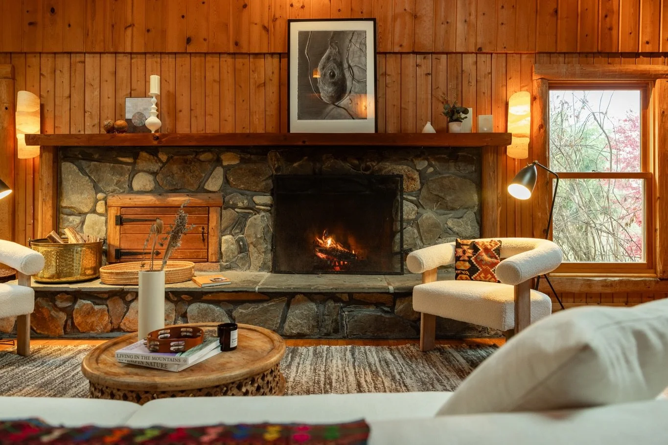 Introducing 79 Torre Rock Road, a peaceful Milan retreat surrounded by nature on over twelve acres. This inviting home offers a warm interior with a beautiful fireplace, a first floor bedroom with ensuite bath, and easy indoor outdoor living. 

Enjoy