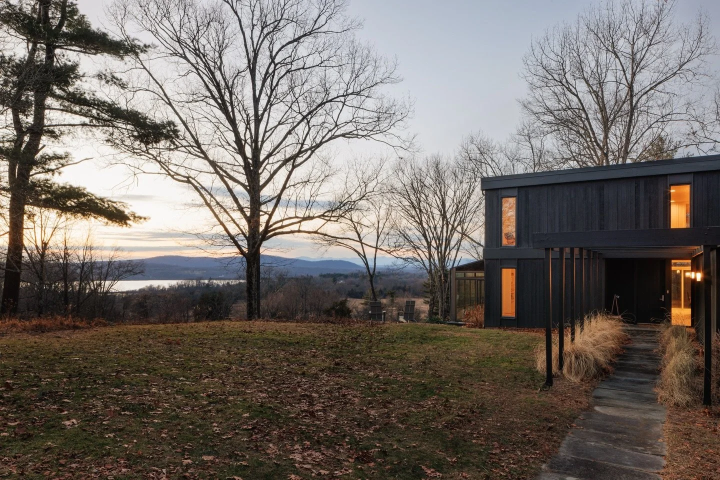 Coming Soon ... On-Market 1/16
River View Modern // An exceptional 49 acre property only 5 minutes from Rhinebeck Village, offering a rare blend of privacy, space, architectural character and spectacular Hudson River and Catskill Mountain views.

$2.