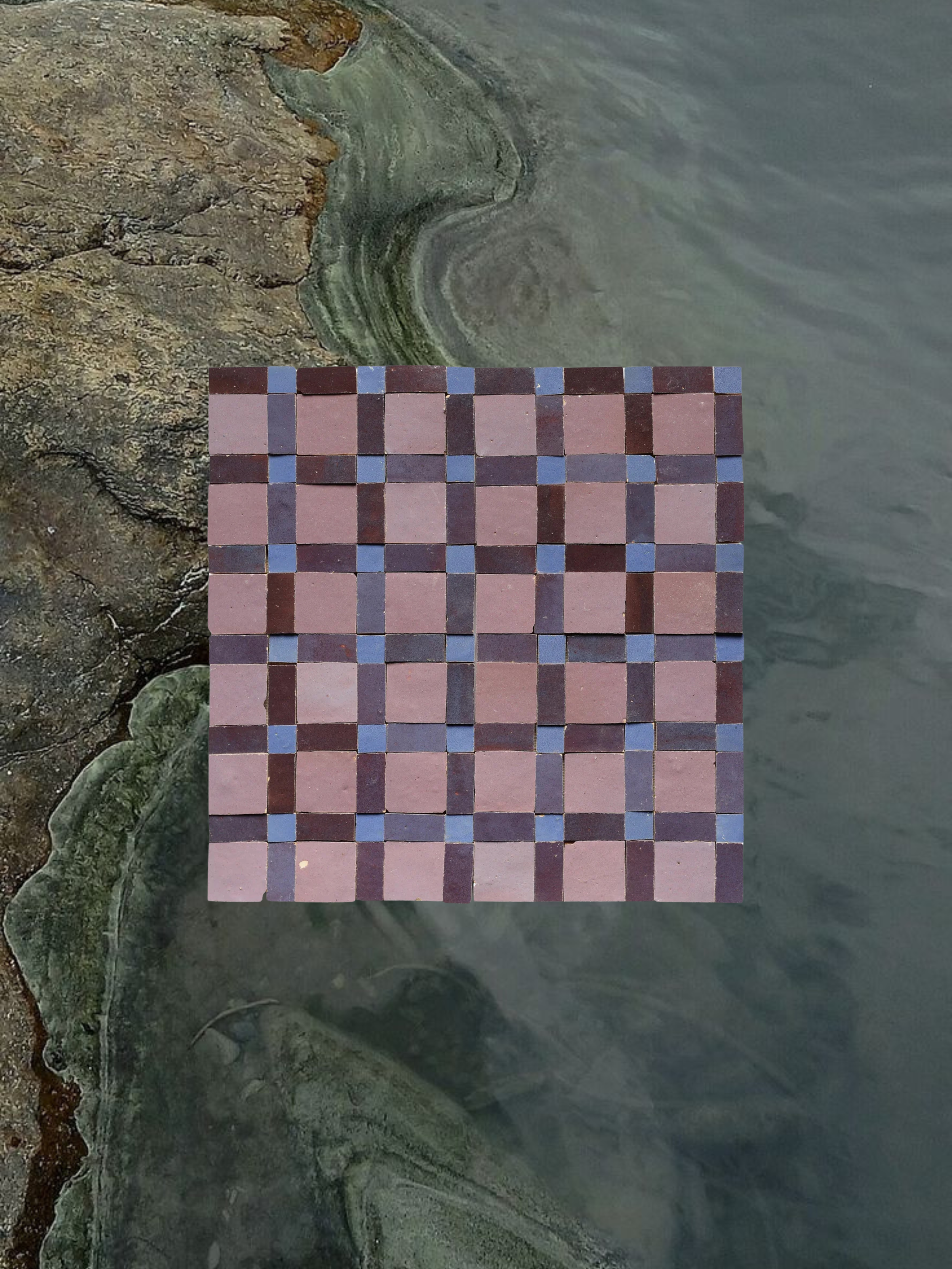 Zia Tile - Gambit 8 Zellige